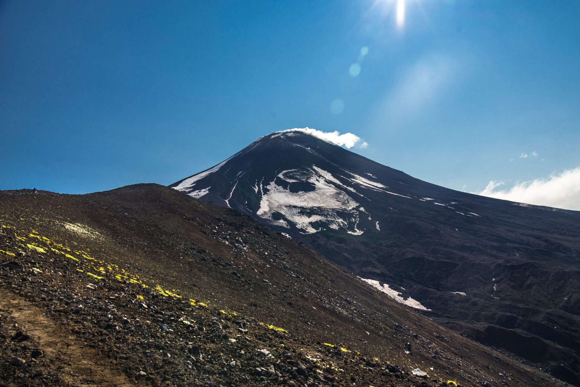Авачинская сопка, Камчатка