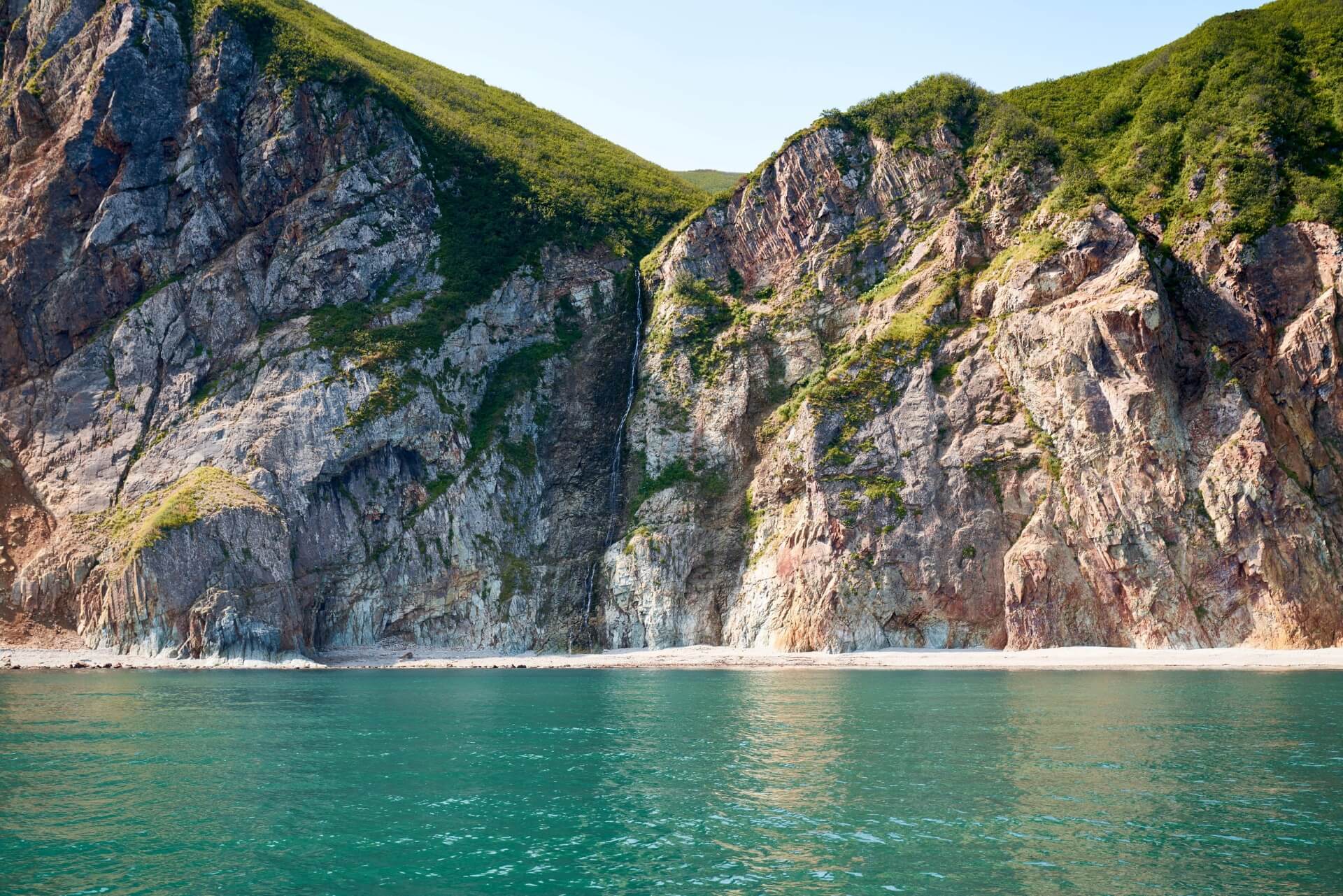 Бечевинская бухта, Камчатка