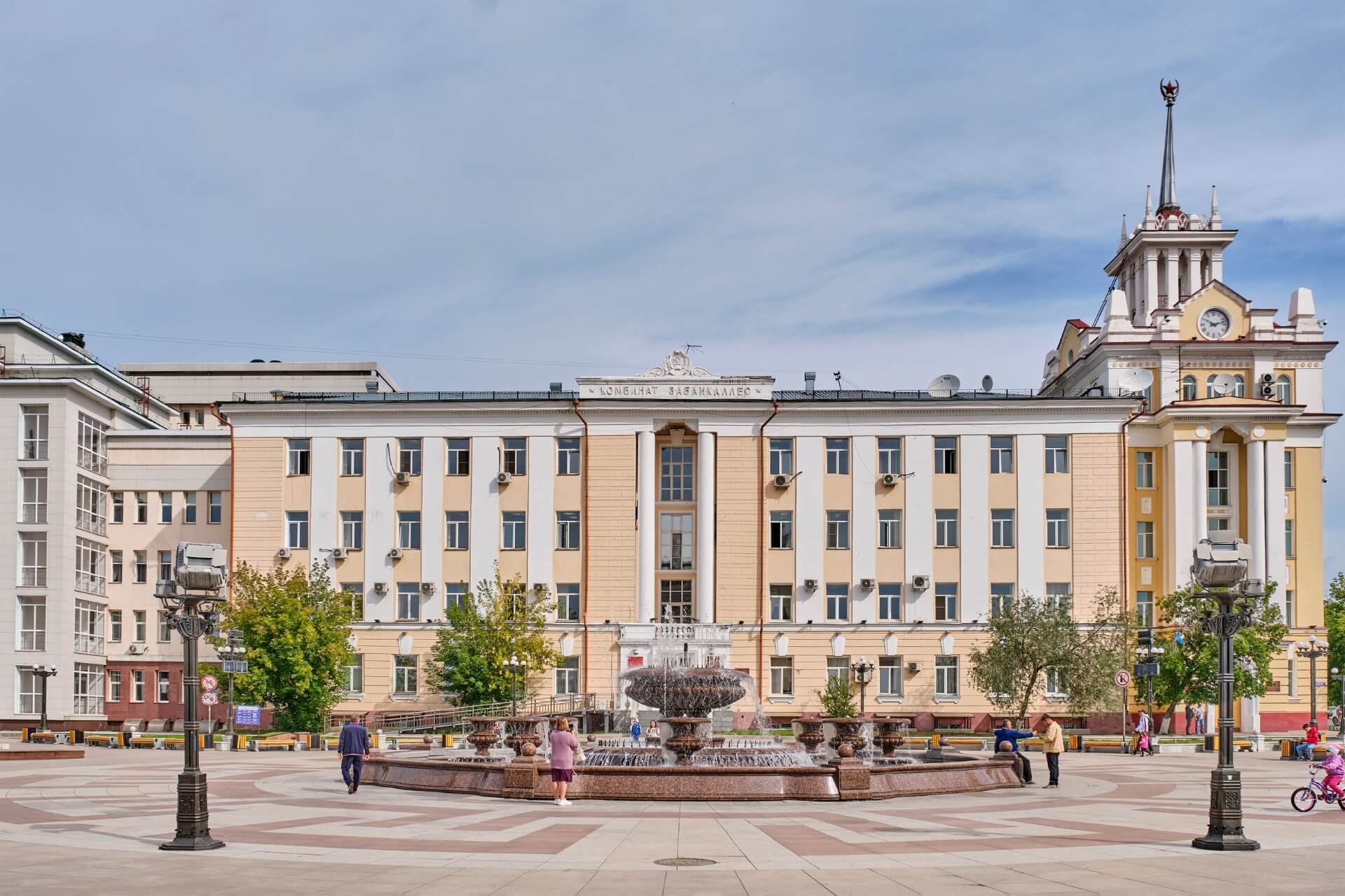 Дом радио, Улан-Удэ