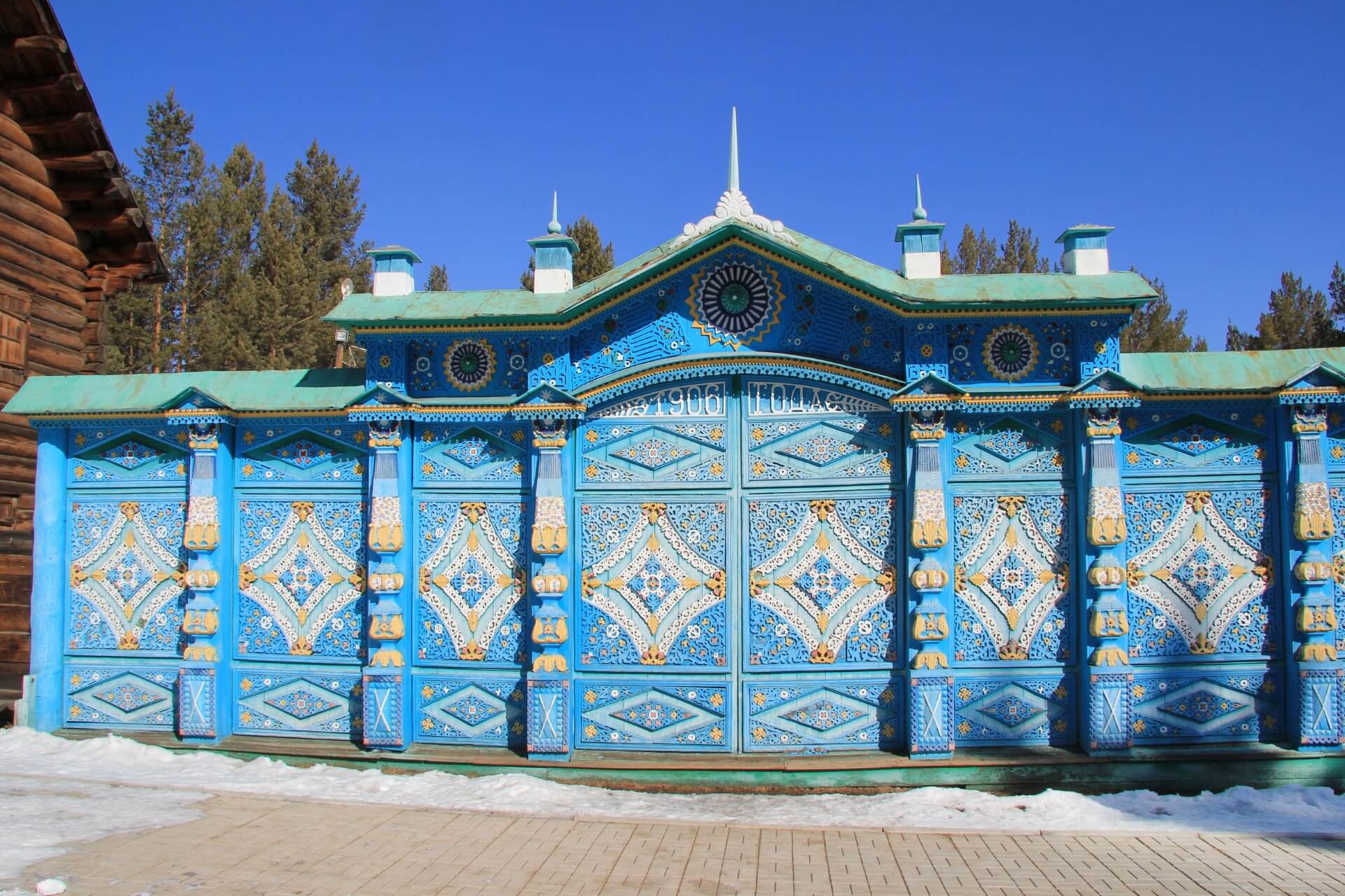 Этнографический музей народов Забайкалья, Улан-Удэ