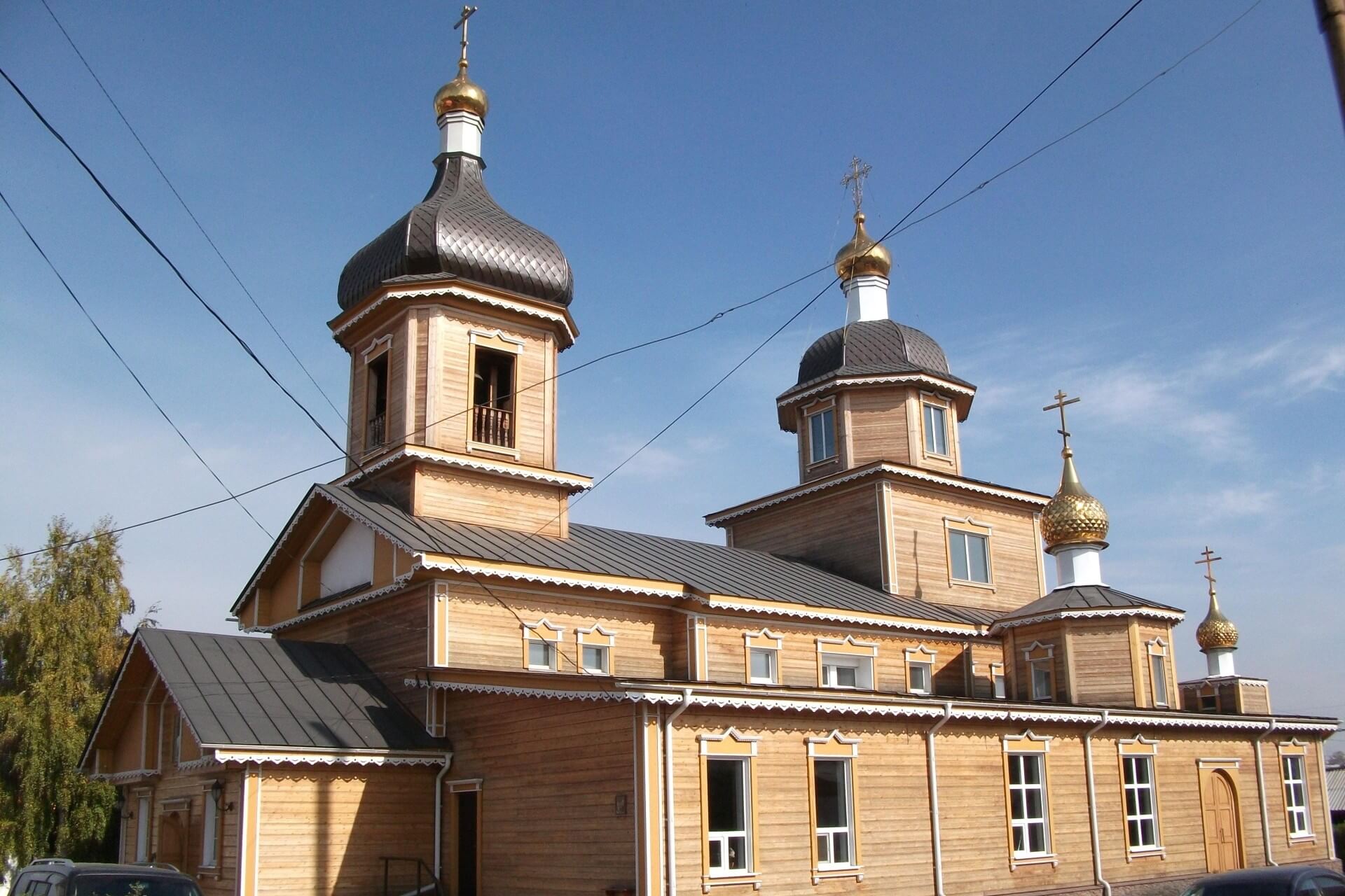 Храм Вознесения Господня, Улан-Удэ