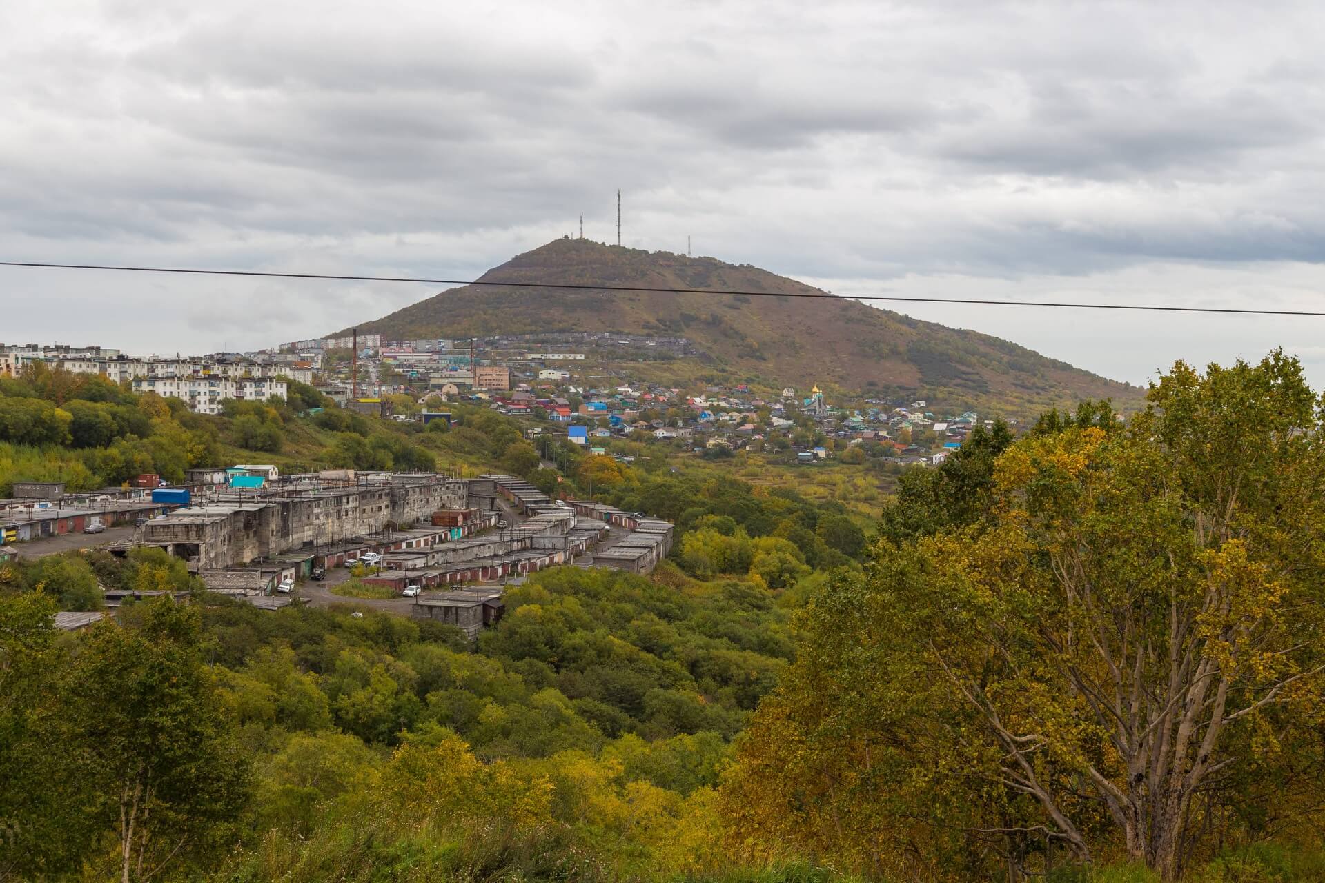 Мишенная сопка, Камчатка