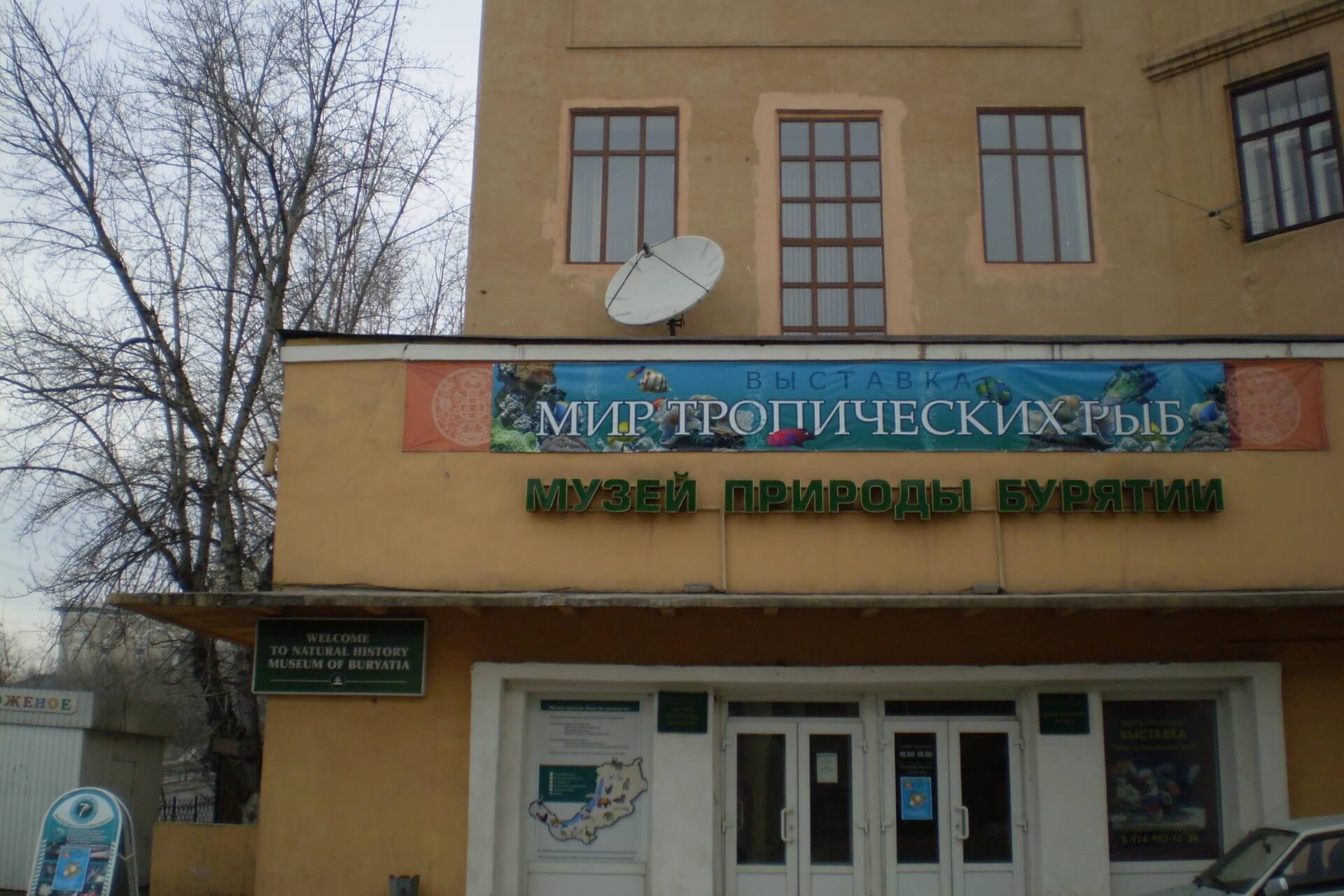 Музей природы Бурятии, Улан-Удэ