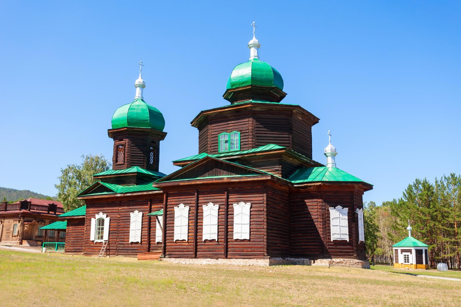 Никольская церковь, Улан-Удэ