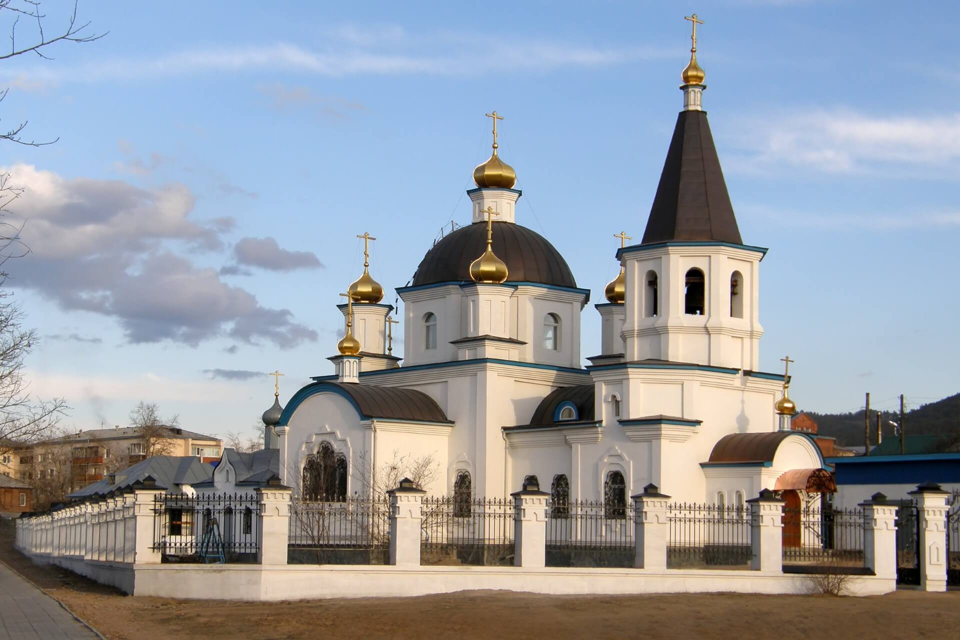 Собор Рождества Христова, Улан-Удэ