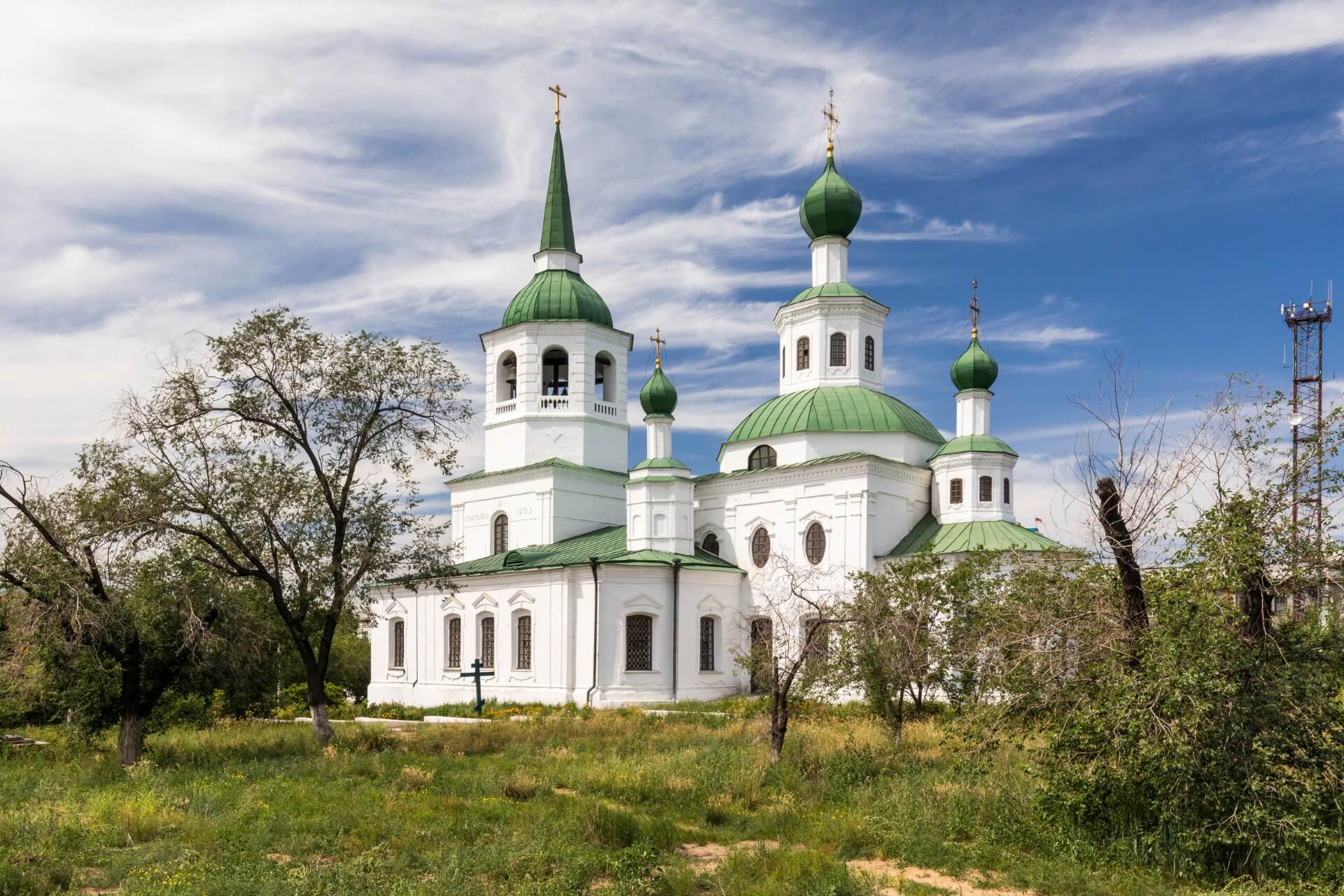 Троицкий храм, Улан-Удэ