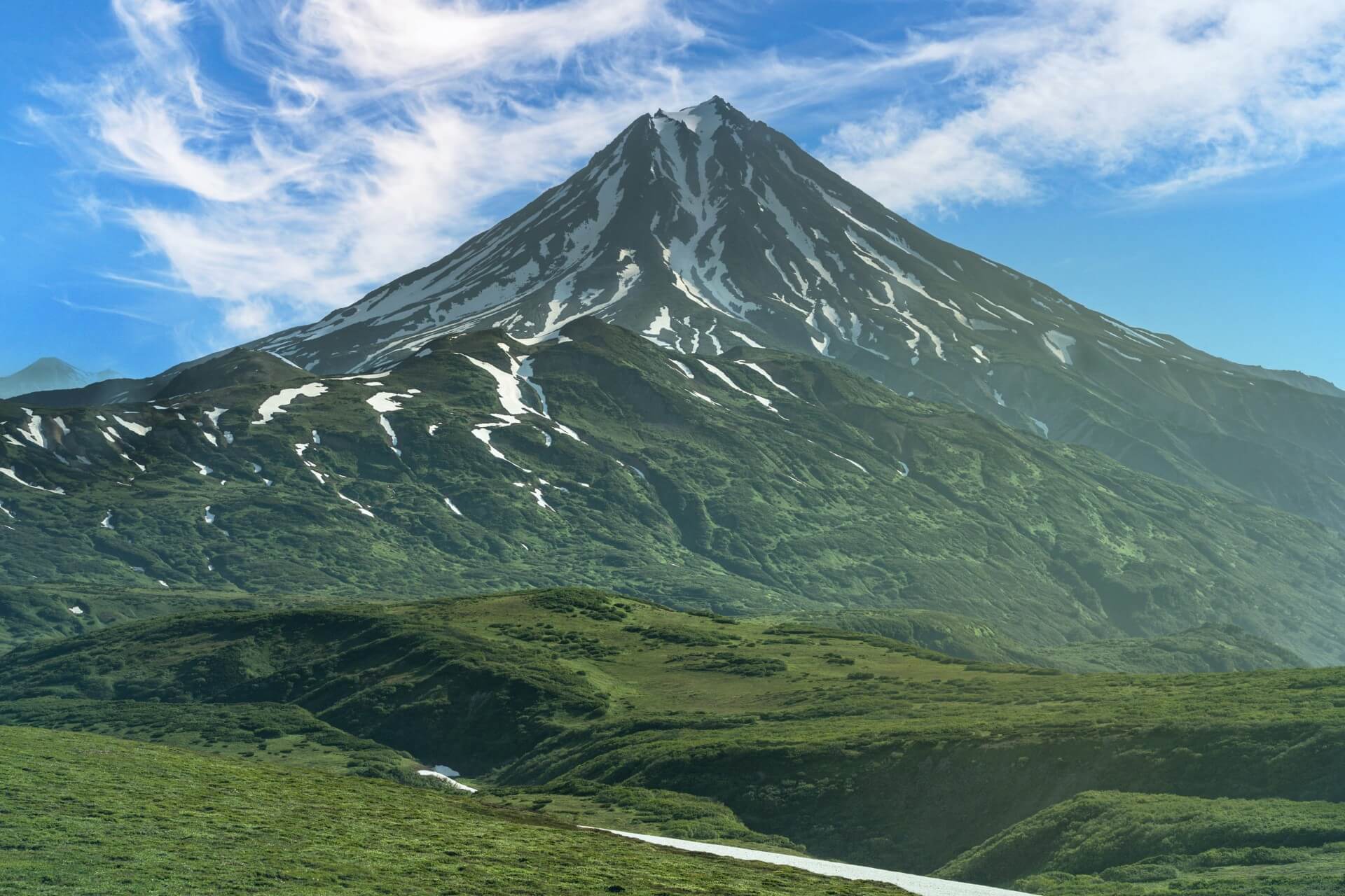 Вилючинская сопка, Камчатка
