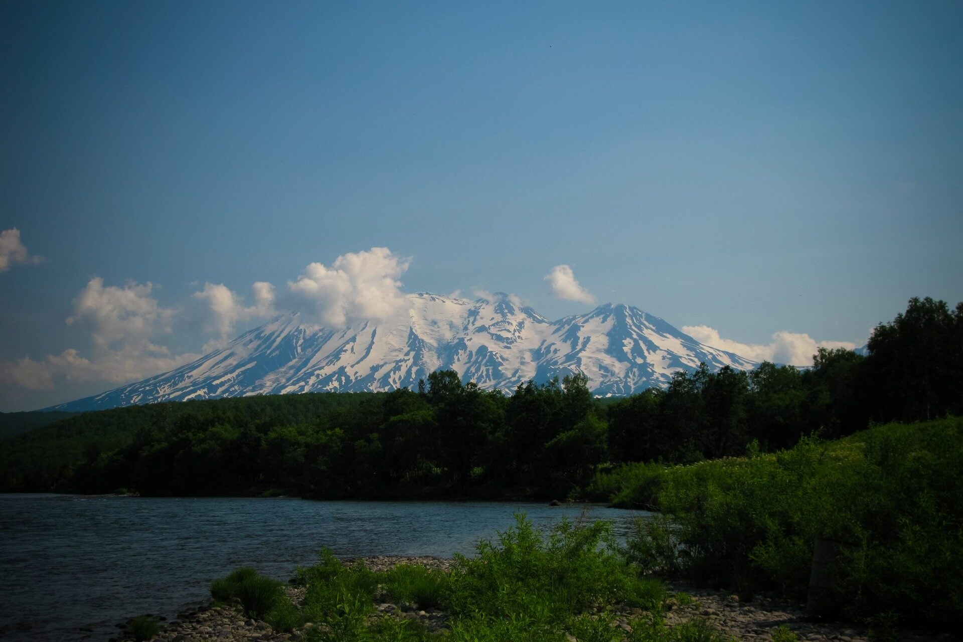Жупанская Сопка, Камчатка