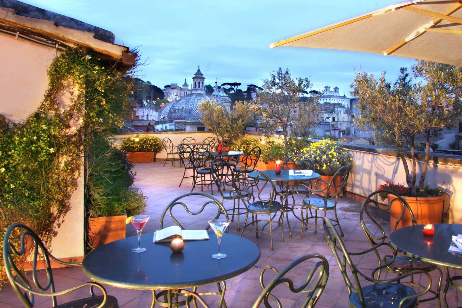 Hotel Locarno 5*, Рим