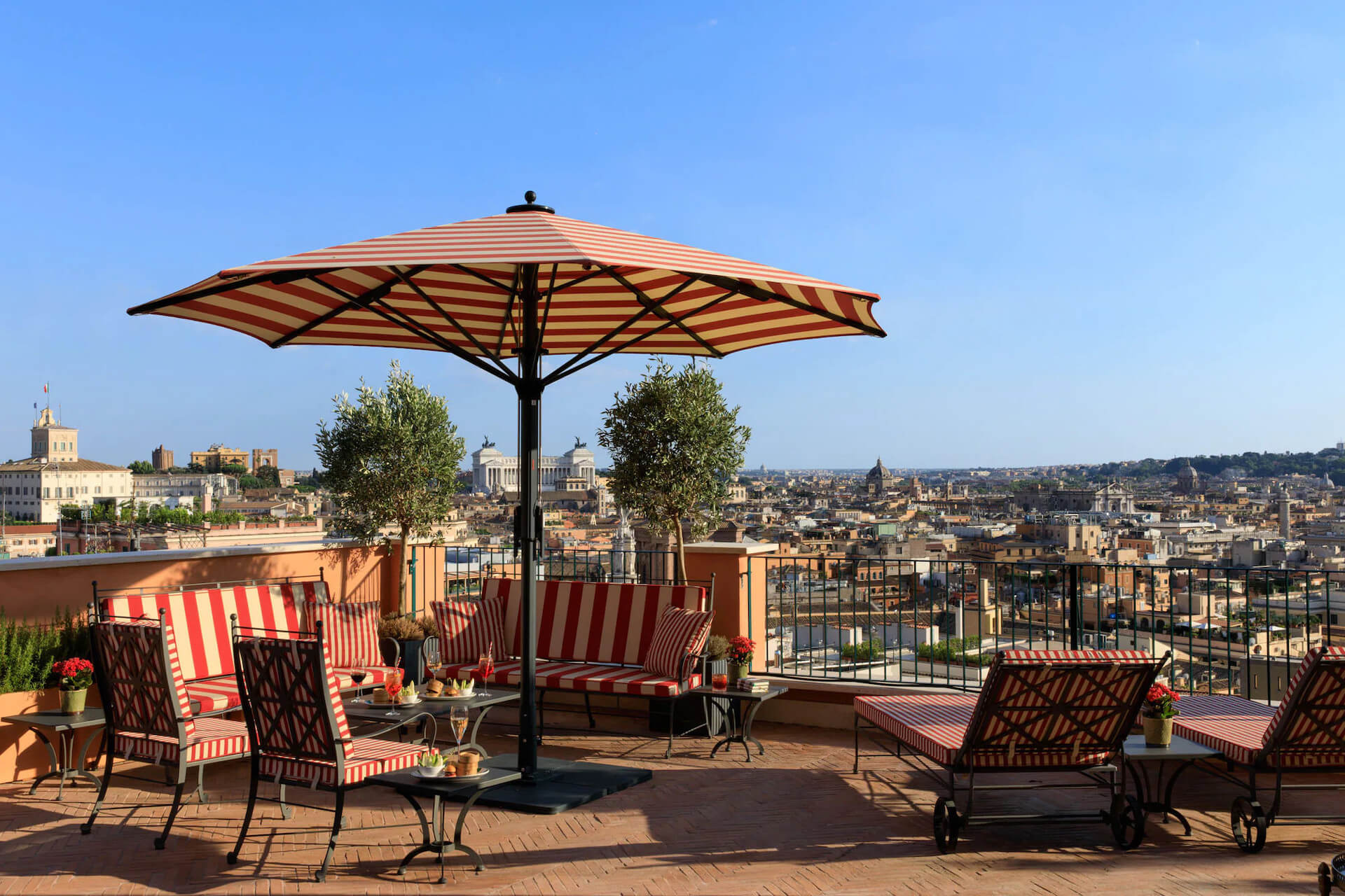 Rocco Forte Hotel De La Ville 5*, Рим