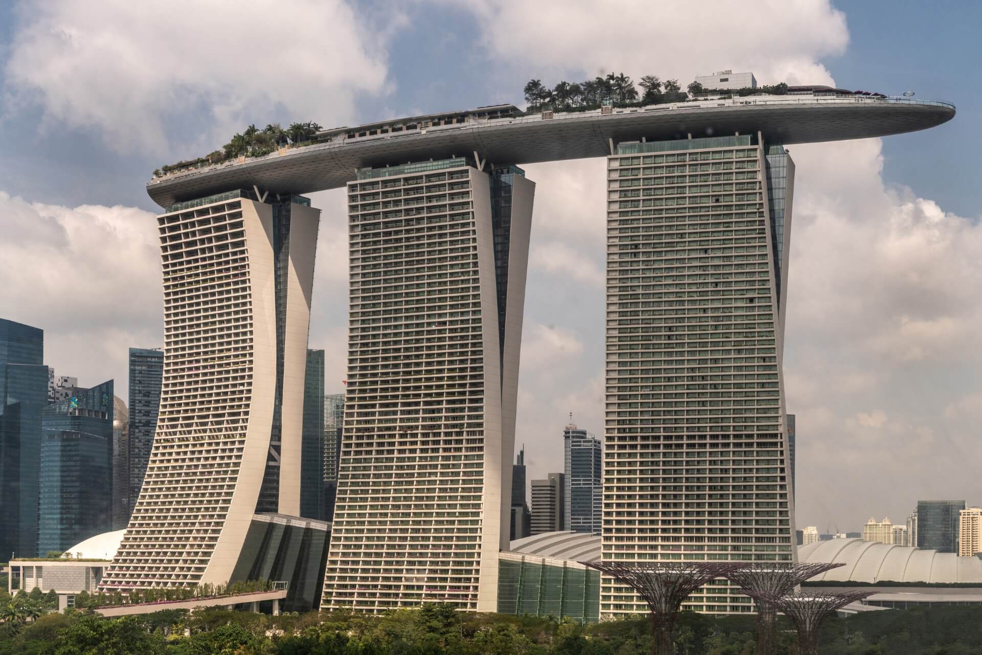 Отель Marina Bay Sands, Сингапур