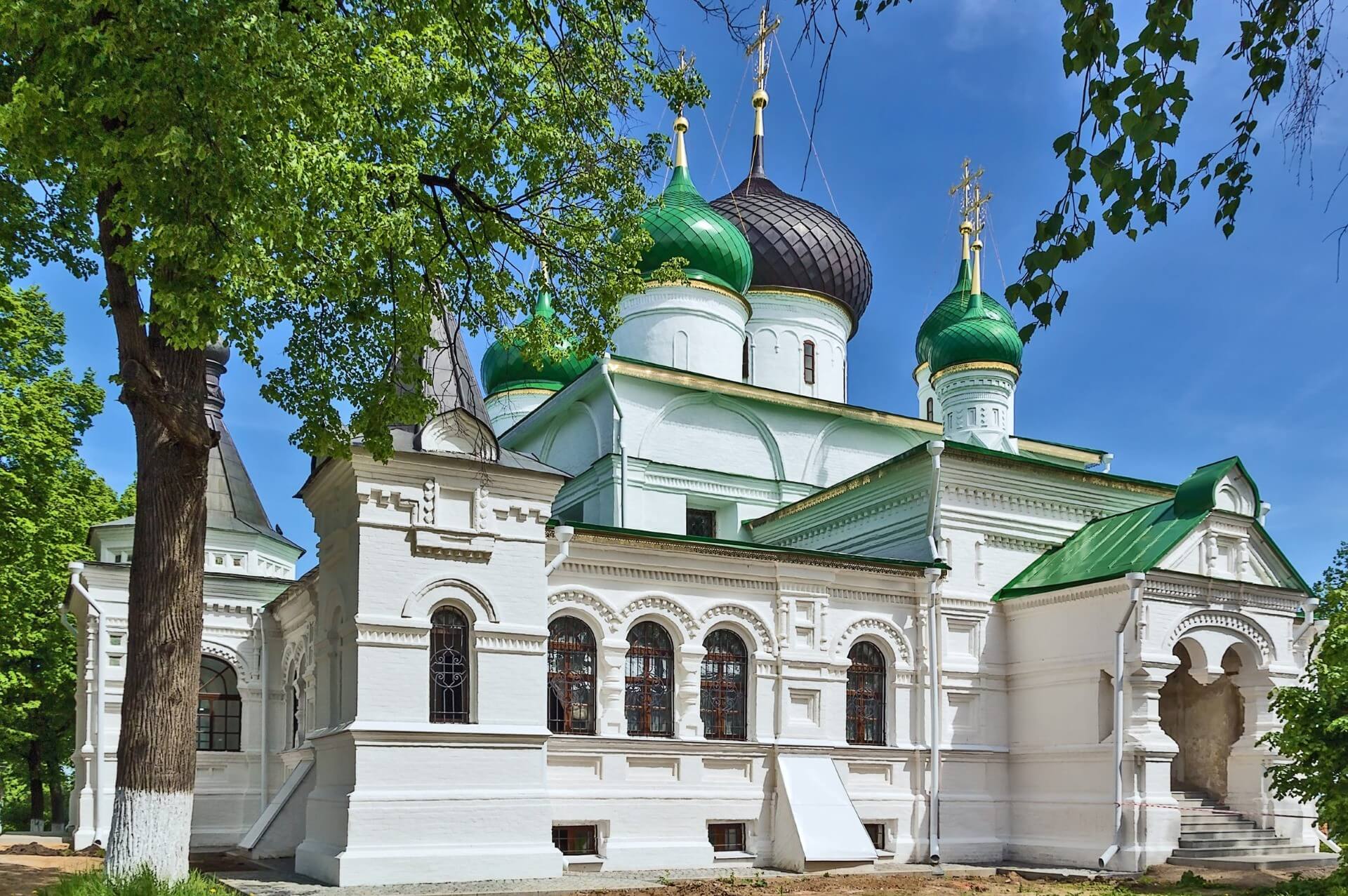 Феодоровский монастырь, Переславль-Залесский
