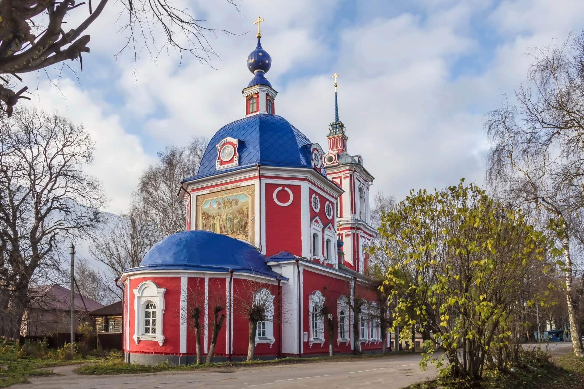 Храм Покрова Пресвятой Богородицы, Переславль-Залесский