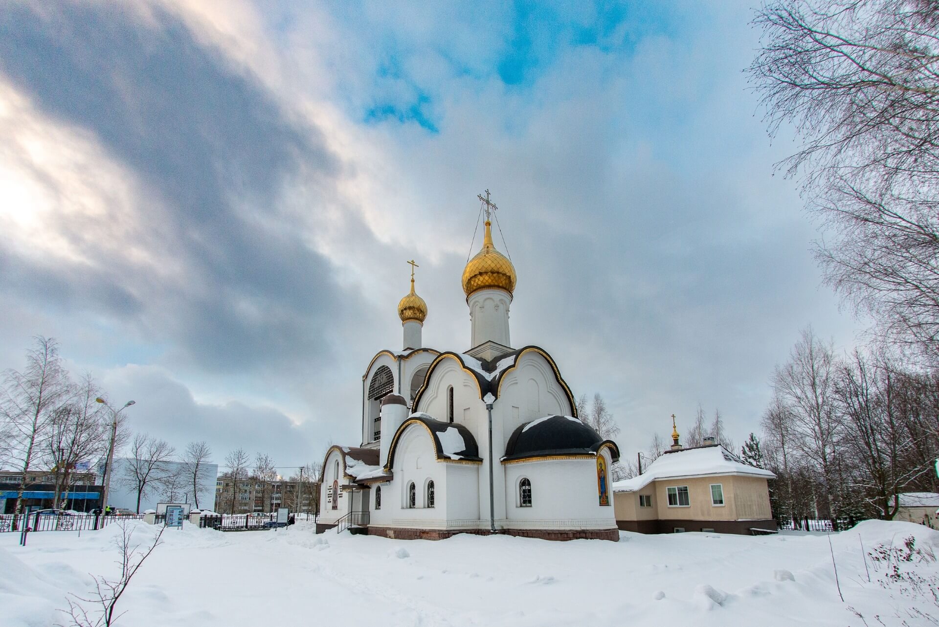 Храм великомученика Георгия Победоносца, Переславль-Залесский