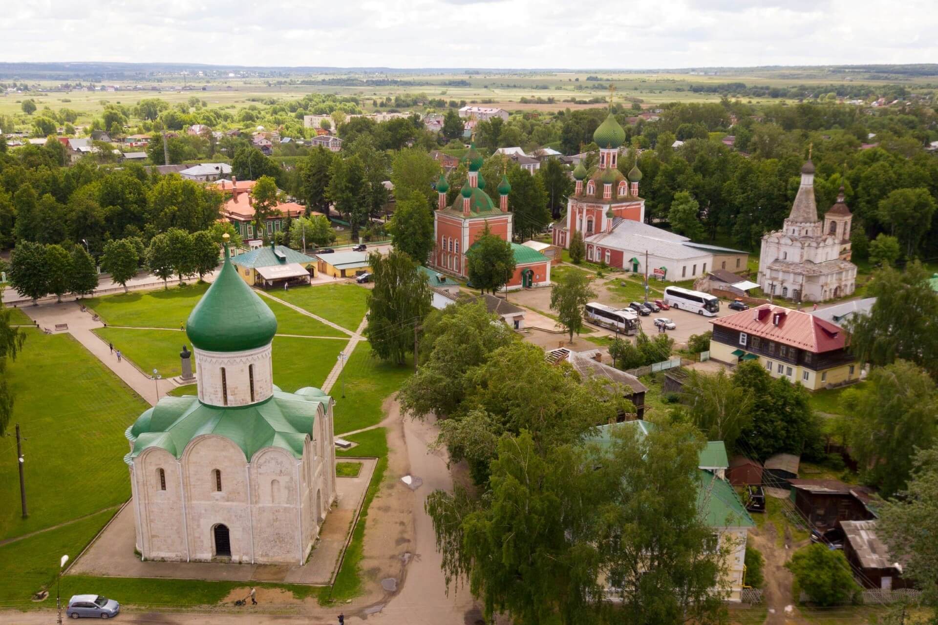 Переславский кремль, Переславль-Залесский