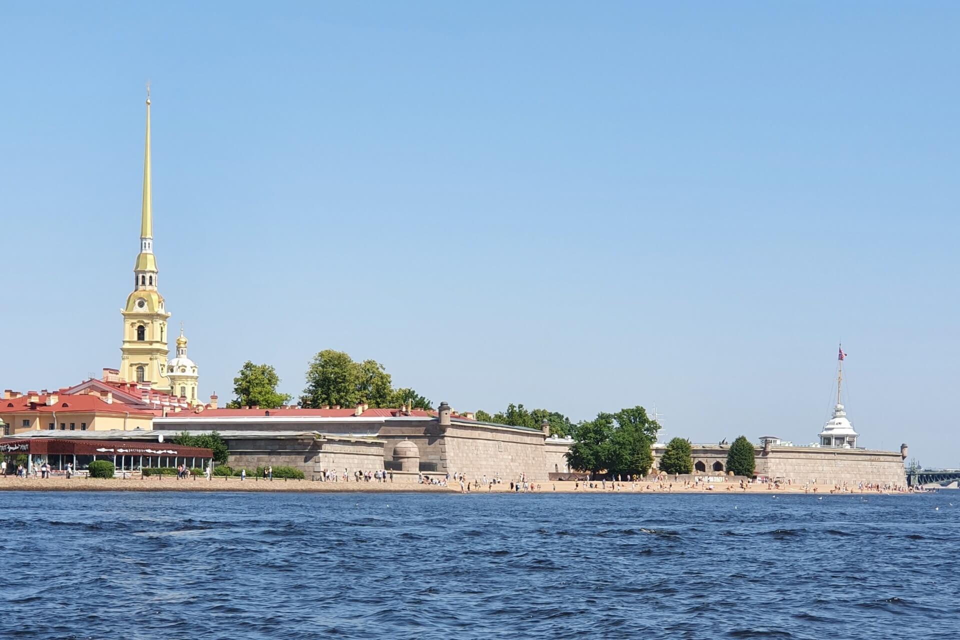 Прогулка на теплоходе «Северная Венеция», Санкт-Петербург