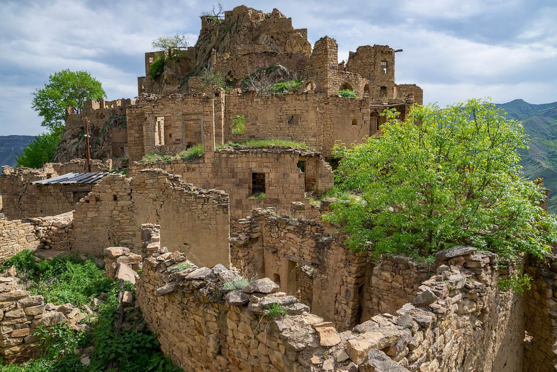 Гамсутль, Дагестан