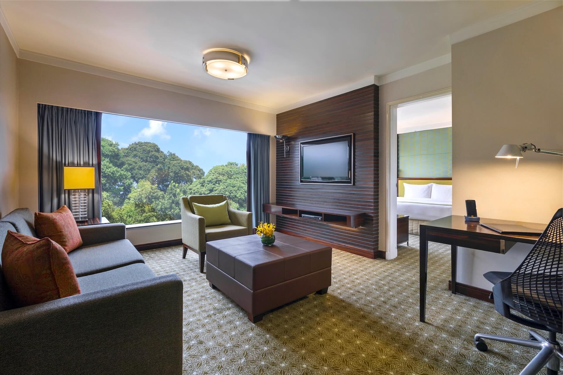 Holiday Inn Singapore Orchard City Centre, an IHG Hotel 4*, Сингапур