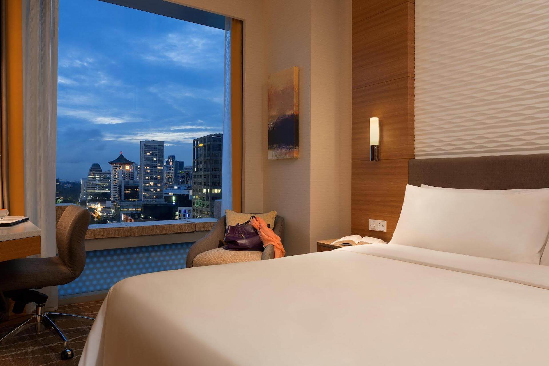 JEN Singapore Orchardgateway by Shangri-La 4*, Сингапур