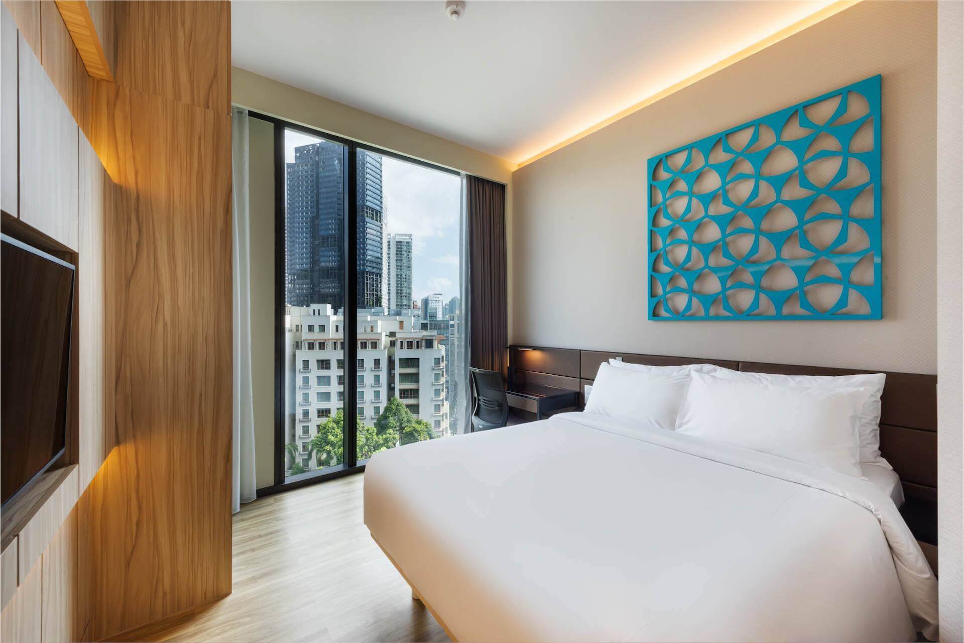 Mercure Singapore On Stevens 4*, Сингапур