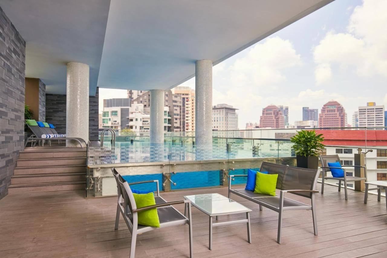 Quincy Hotel Singapore by Far East Hospitality 4*, Сингапур