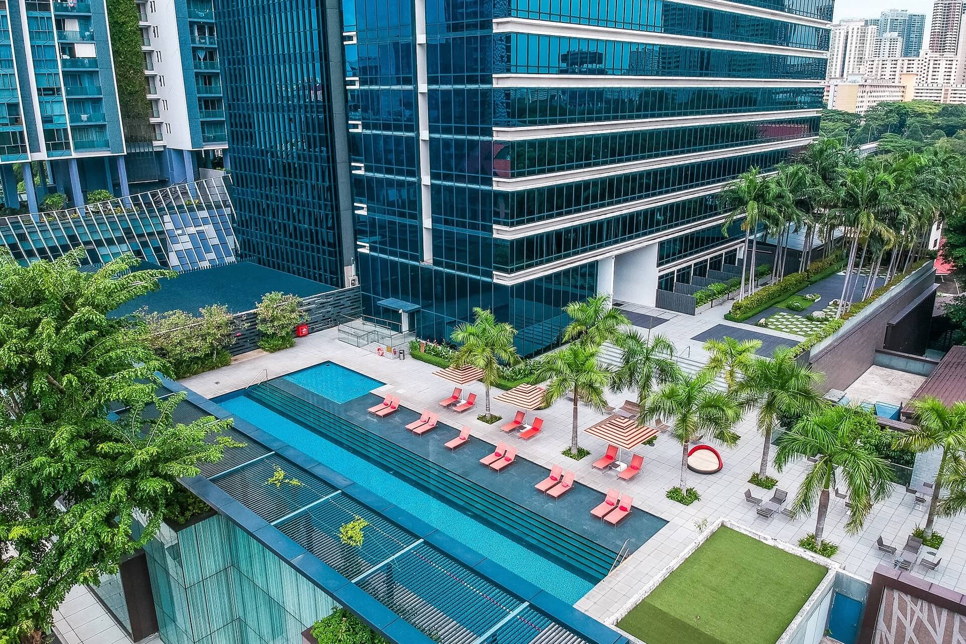 Ramada by Wyndham Singapore at Zhongshan Park 4*, Сингапур