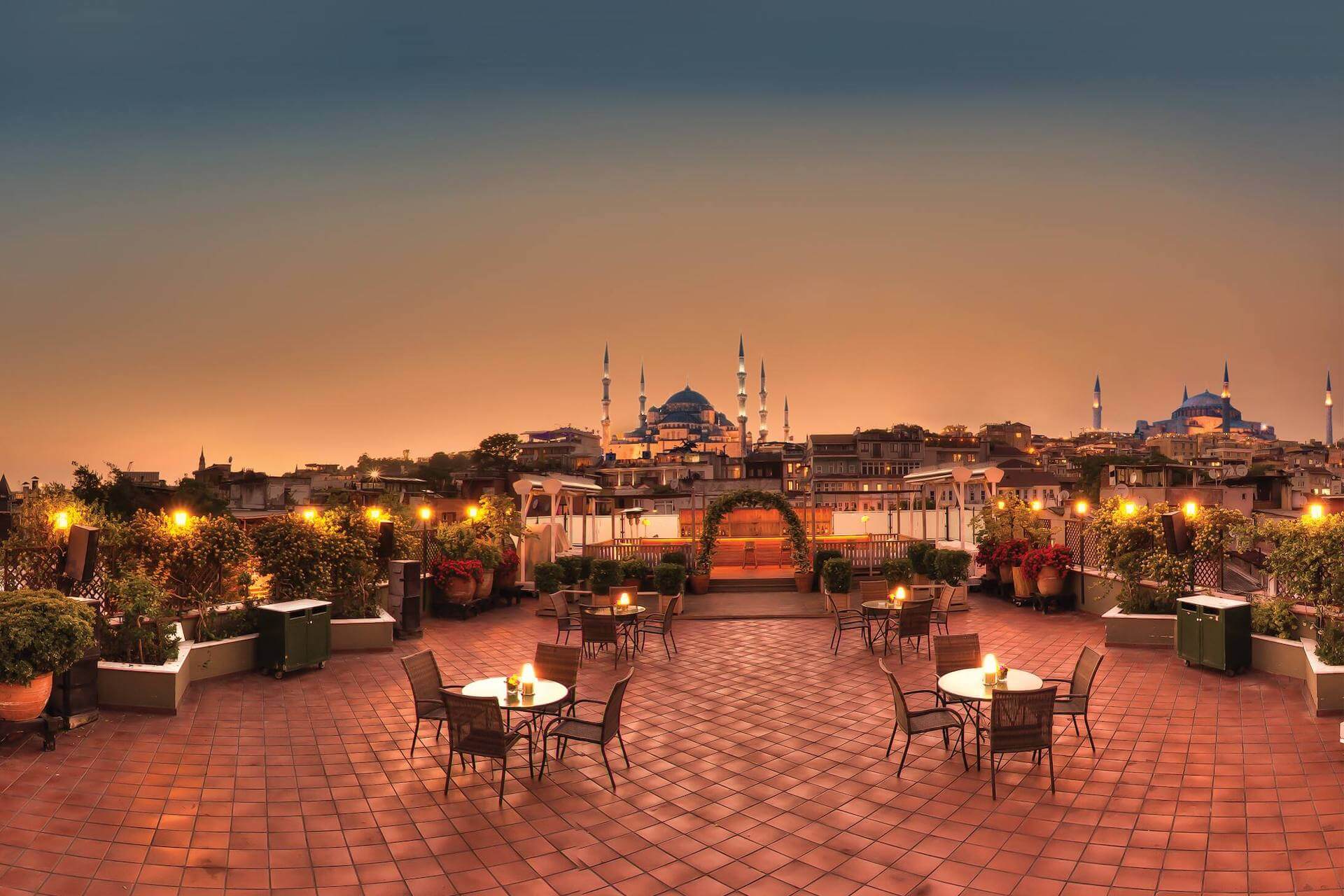 Armada Istanbul Old City Hotel 4*, Стамбул