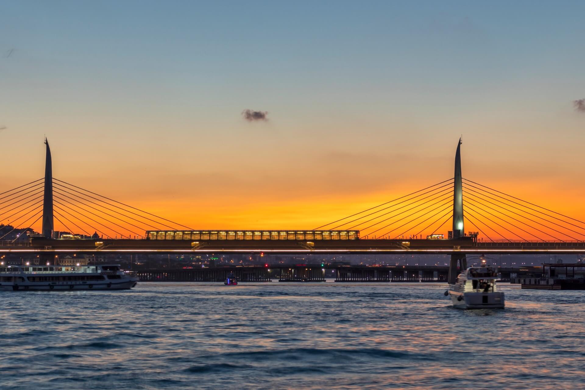 Галатский мост, Стамбул