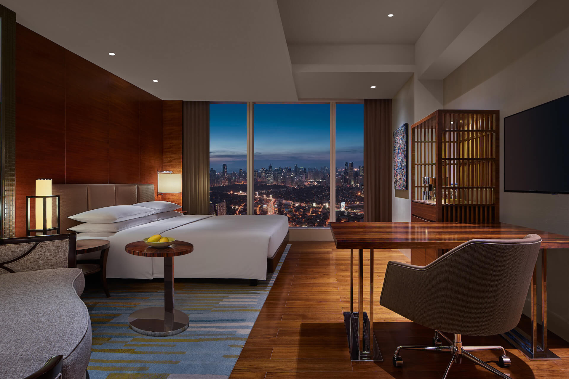 Grand Hyatt Manila 5*, Манила