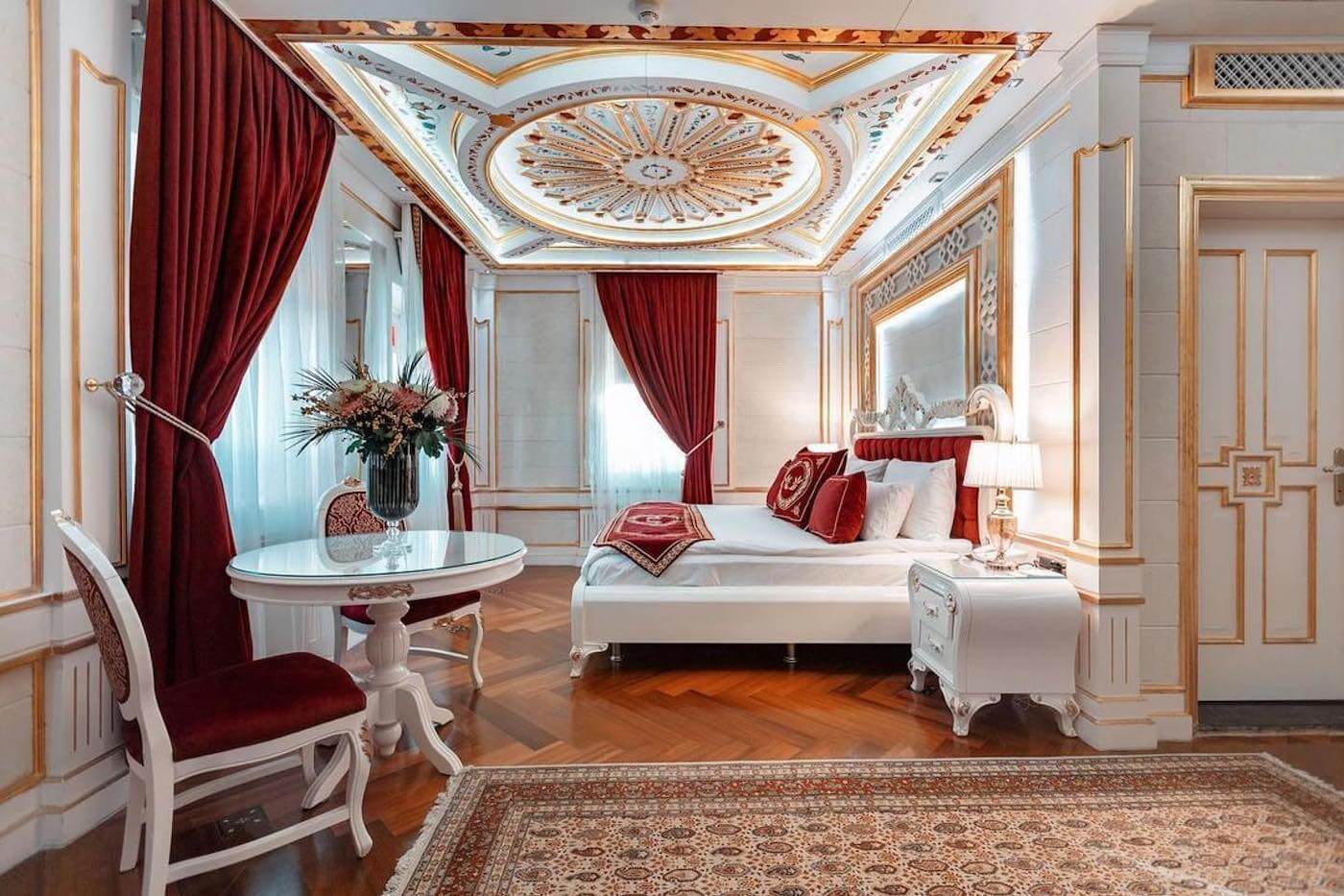 Seven Hills Palace & Spa 5*, Стамбул