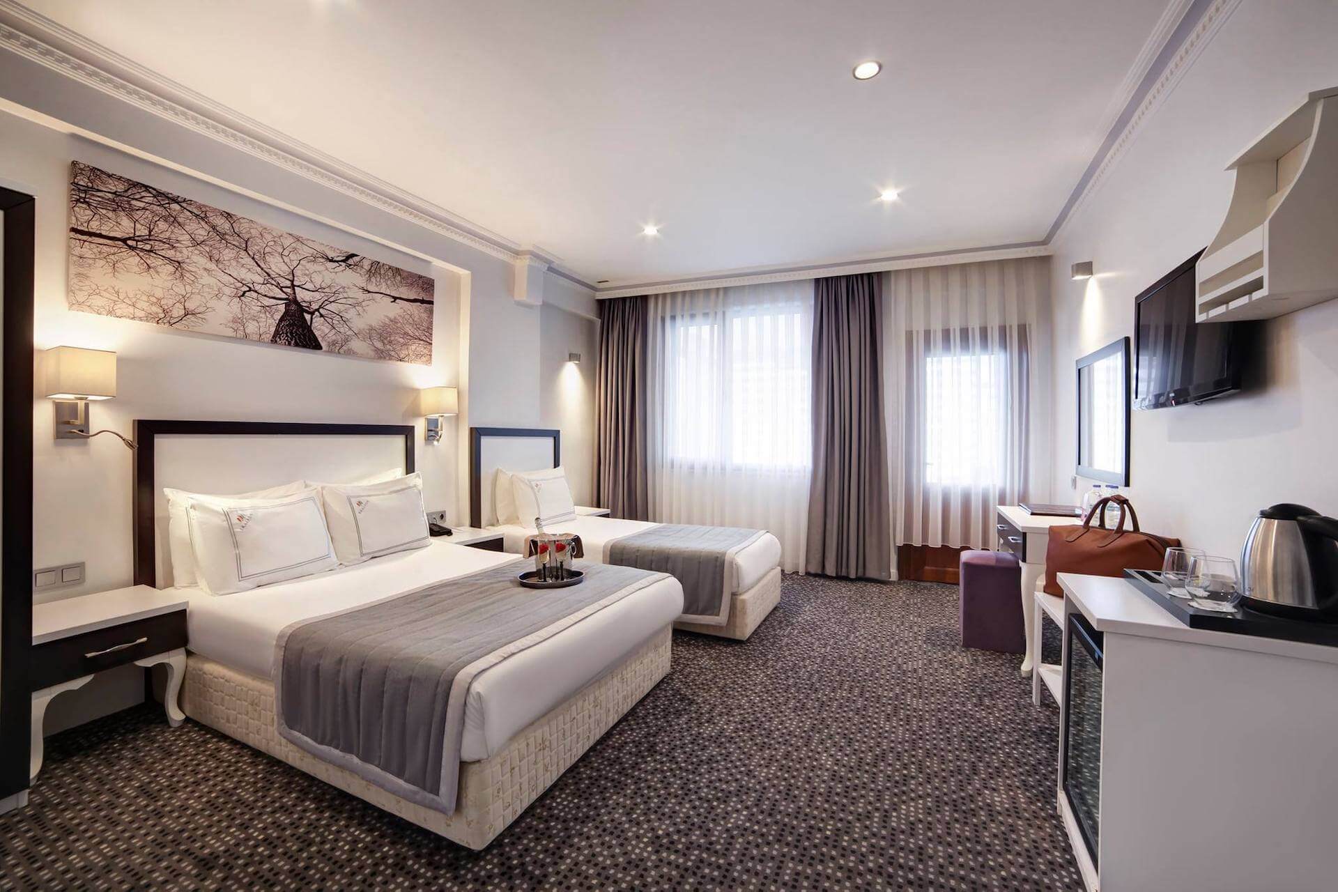Skalion Hotel & SPA 4*, Стамбул