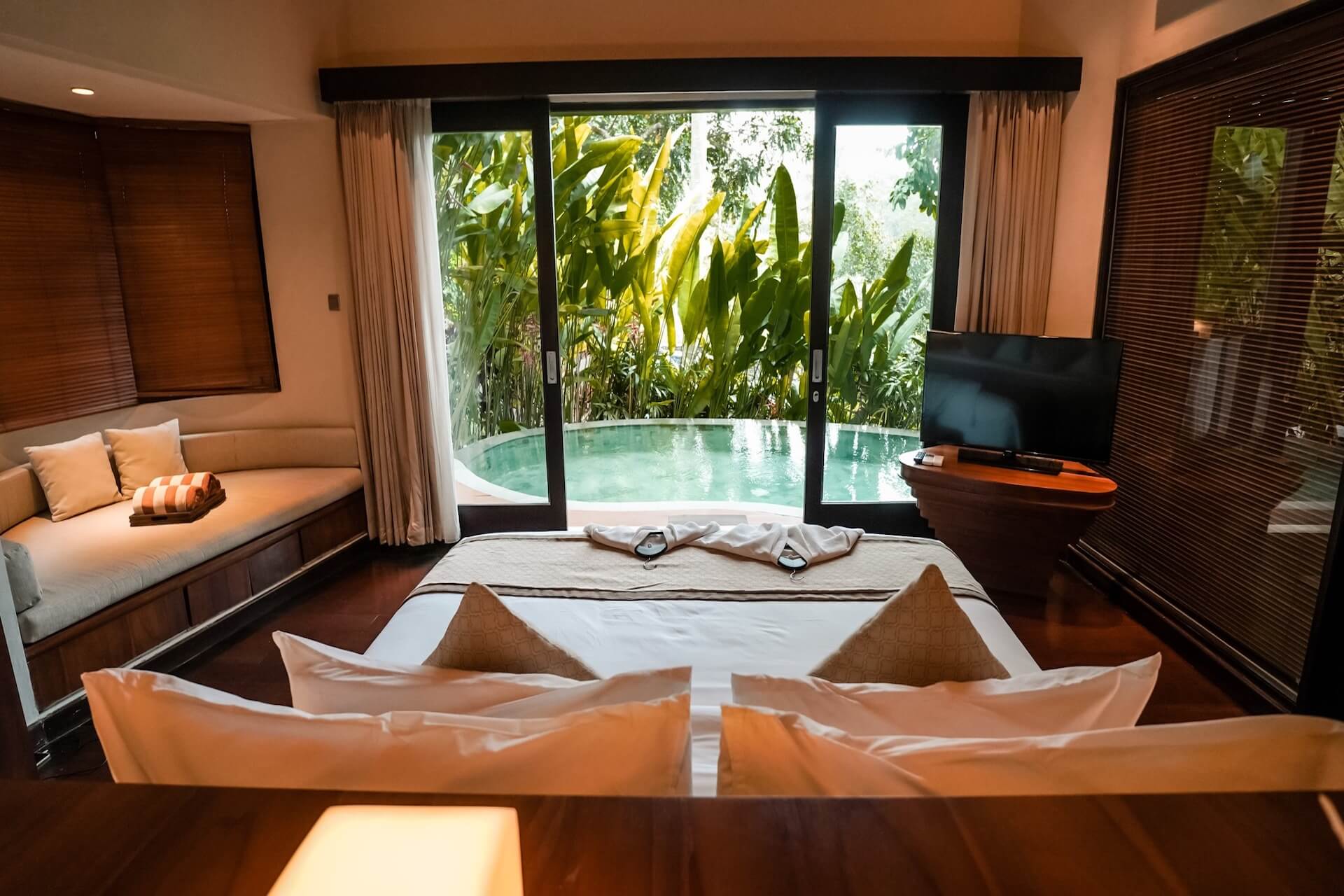 Tanadewa Resort & Spa Ubud 5*, Бали