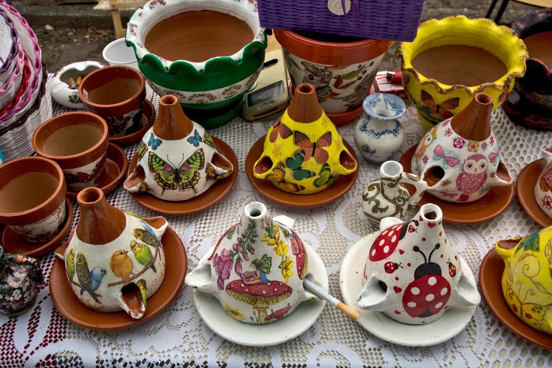 Изделия из керамики, Сербия