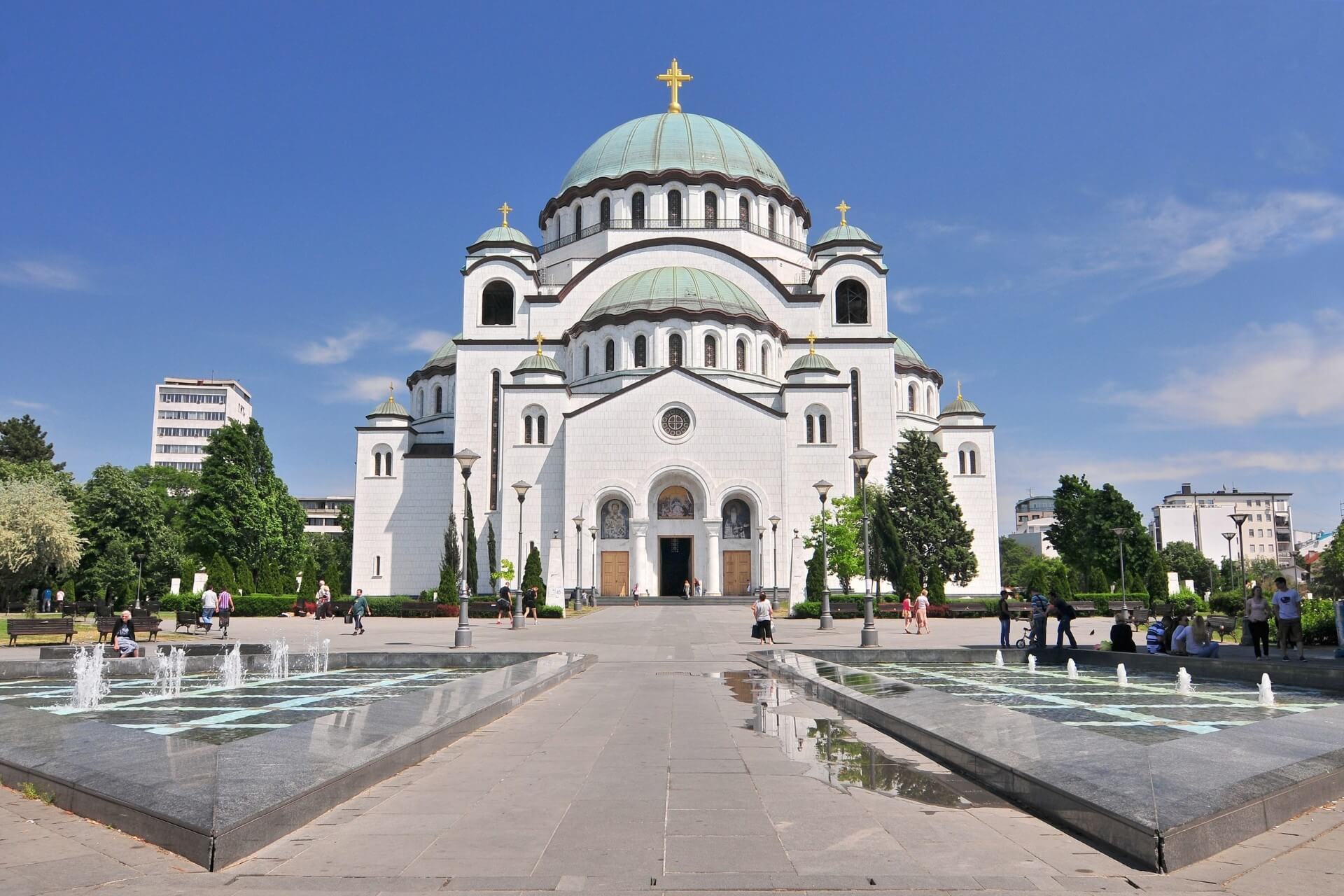 Храм Святого Саввы, Белград