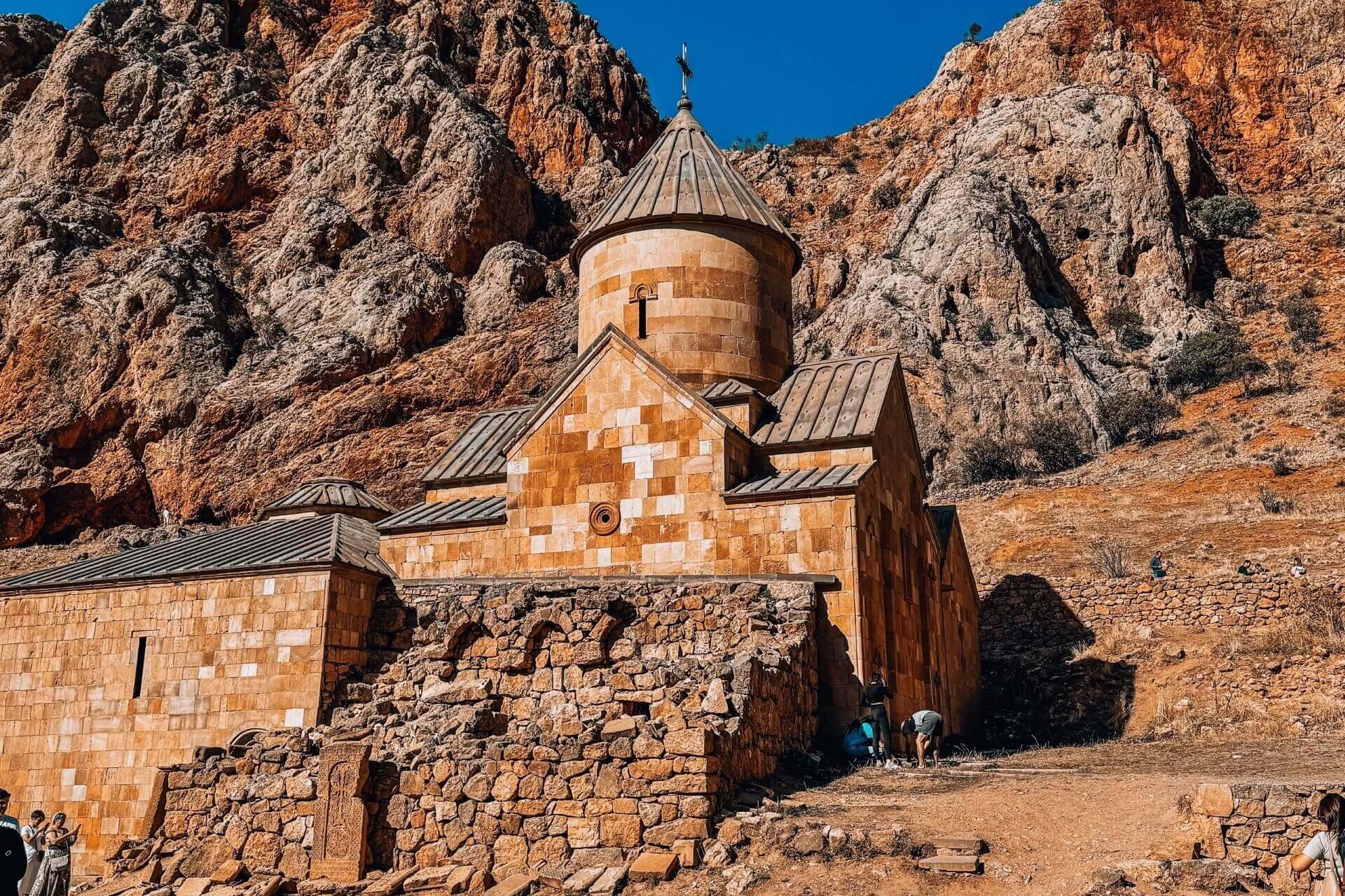 Нораванк, Армения
