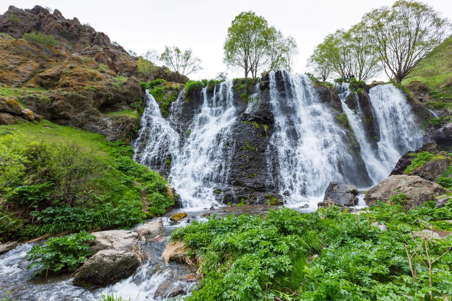 Шакинский водопад, Армения