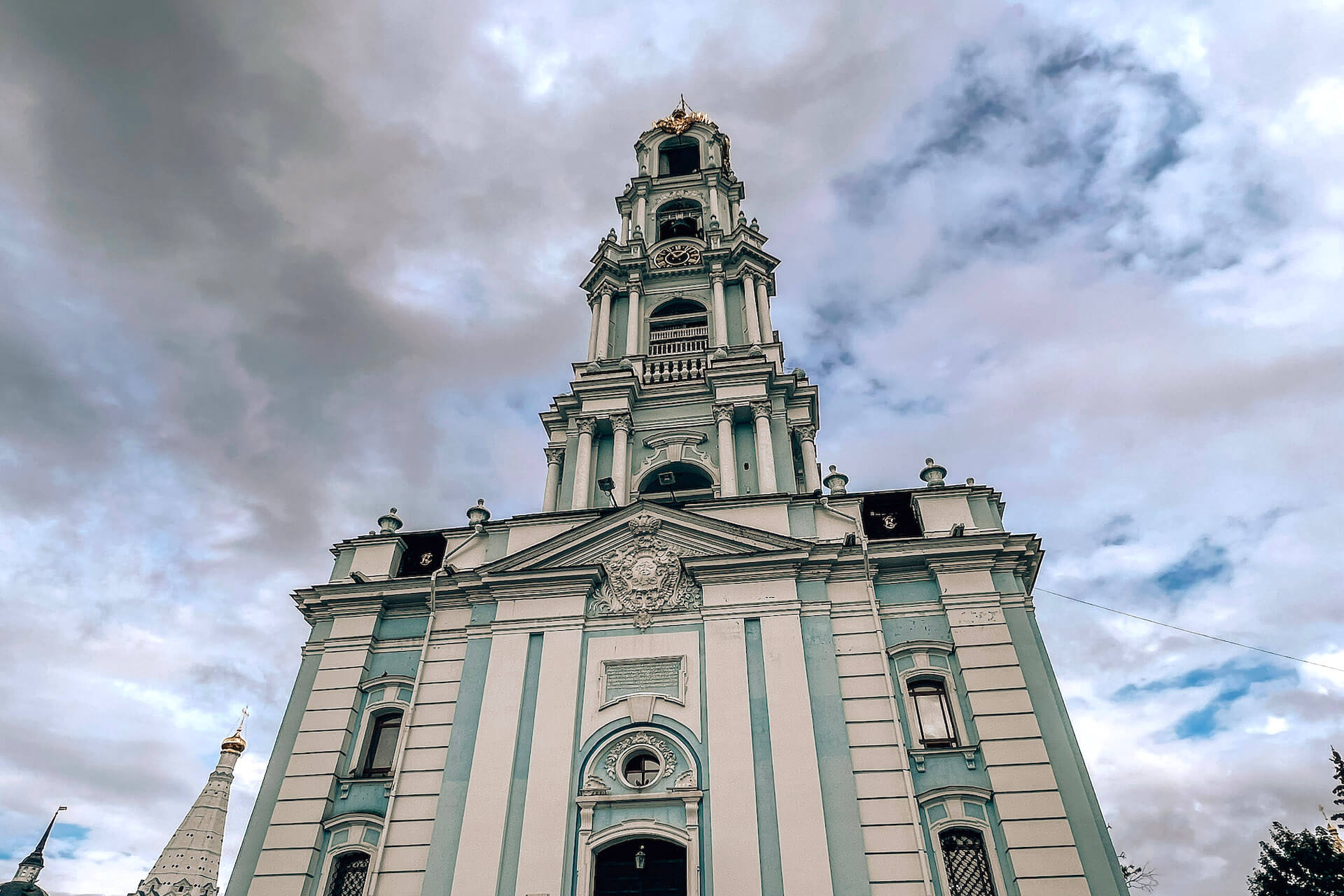 Колокольня Троице-Сергиевой Лавры, Сергиев Посад