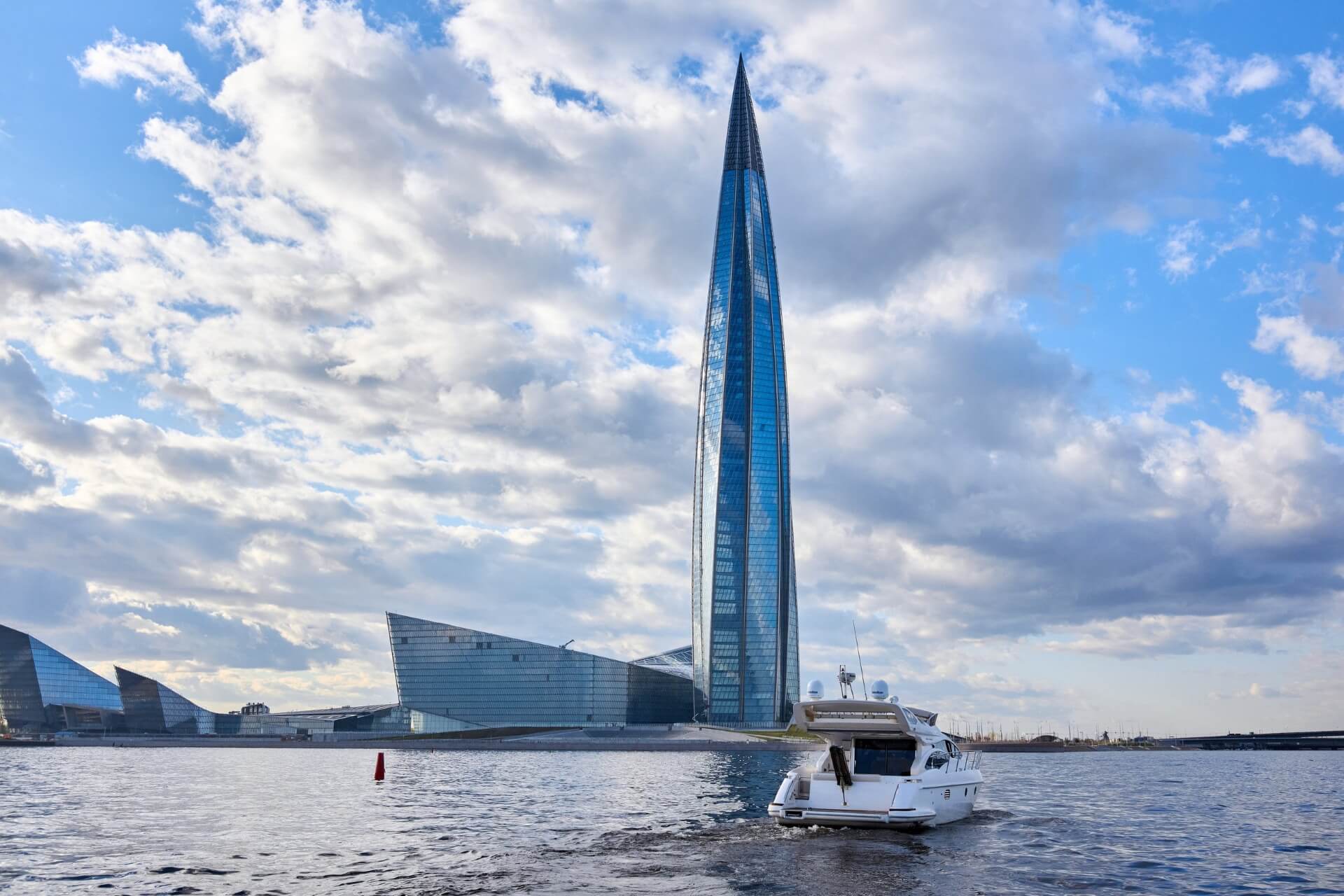 Лахта-центр, Санкт-Петербург