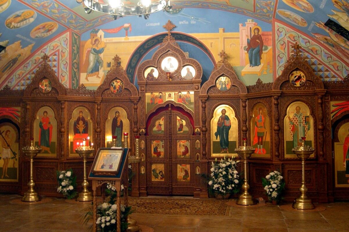 Пещерный храм Архангела Михаила, Сергиев Посад