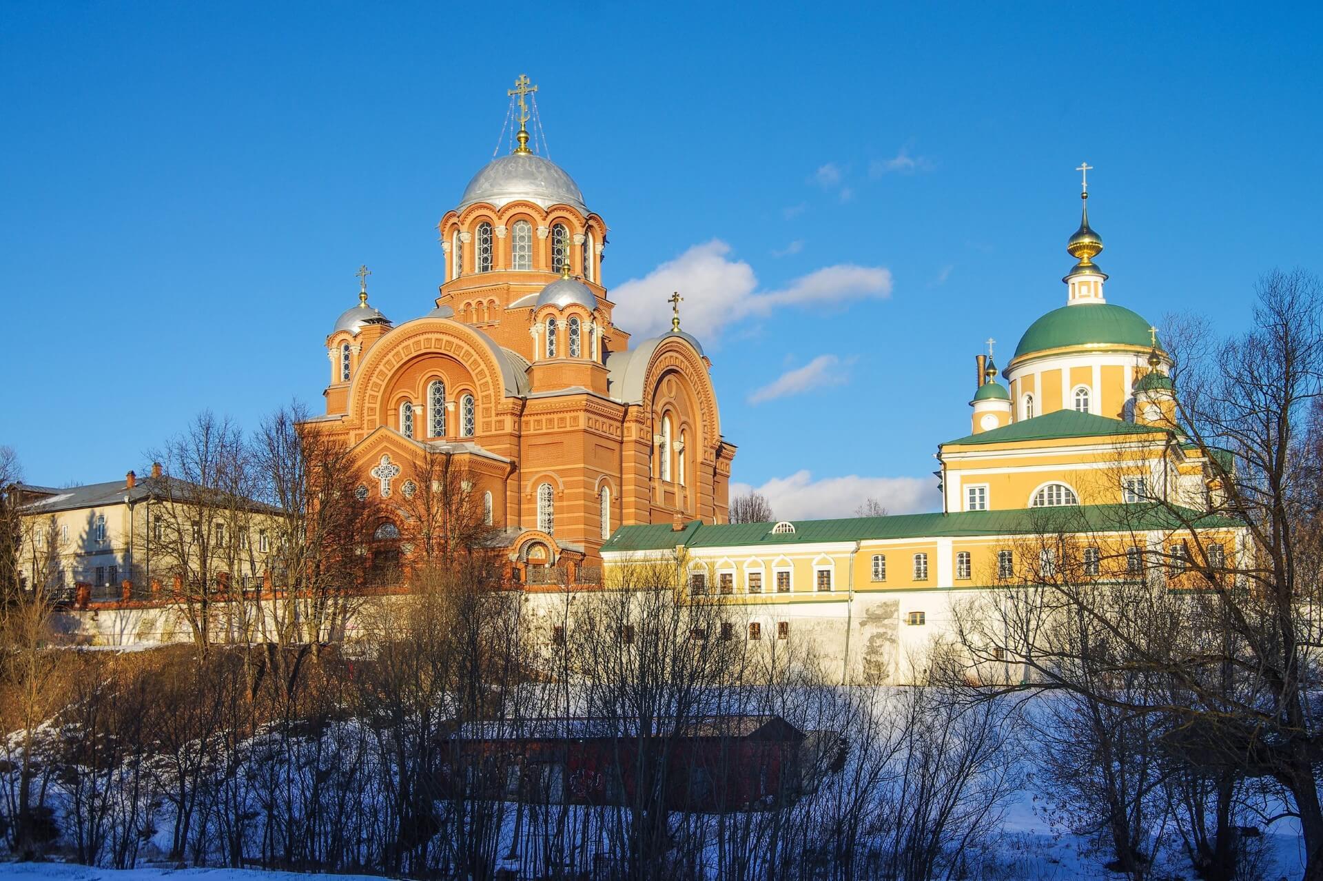 Покровский Хотьков монастырь, Сергиев Посад