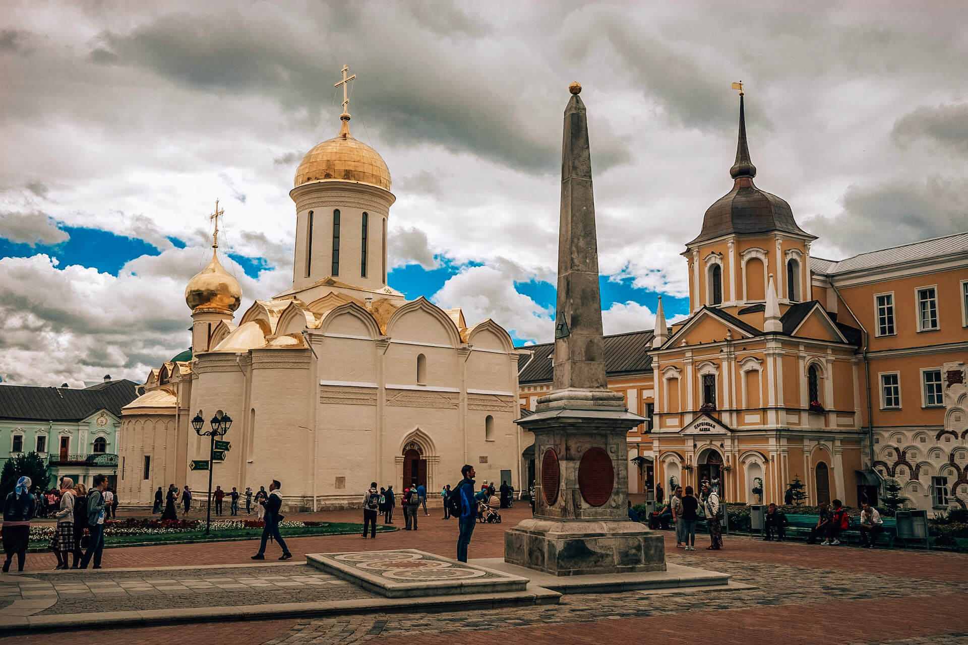 Троицкий собор, Сергиев Посад