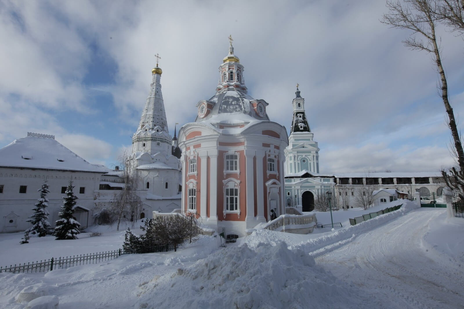 Церковь Смоленской иконы Божией Матери Одигитрии, Сергиев Посад