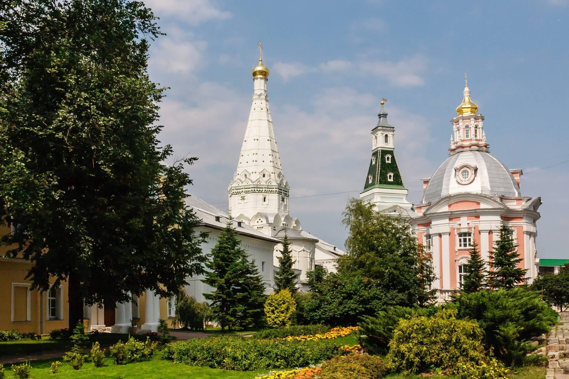 Церковь Преподобных Зосимы и Савватия Соловецких, Сергиев Посад