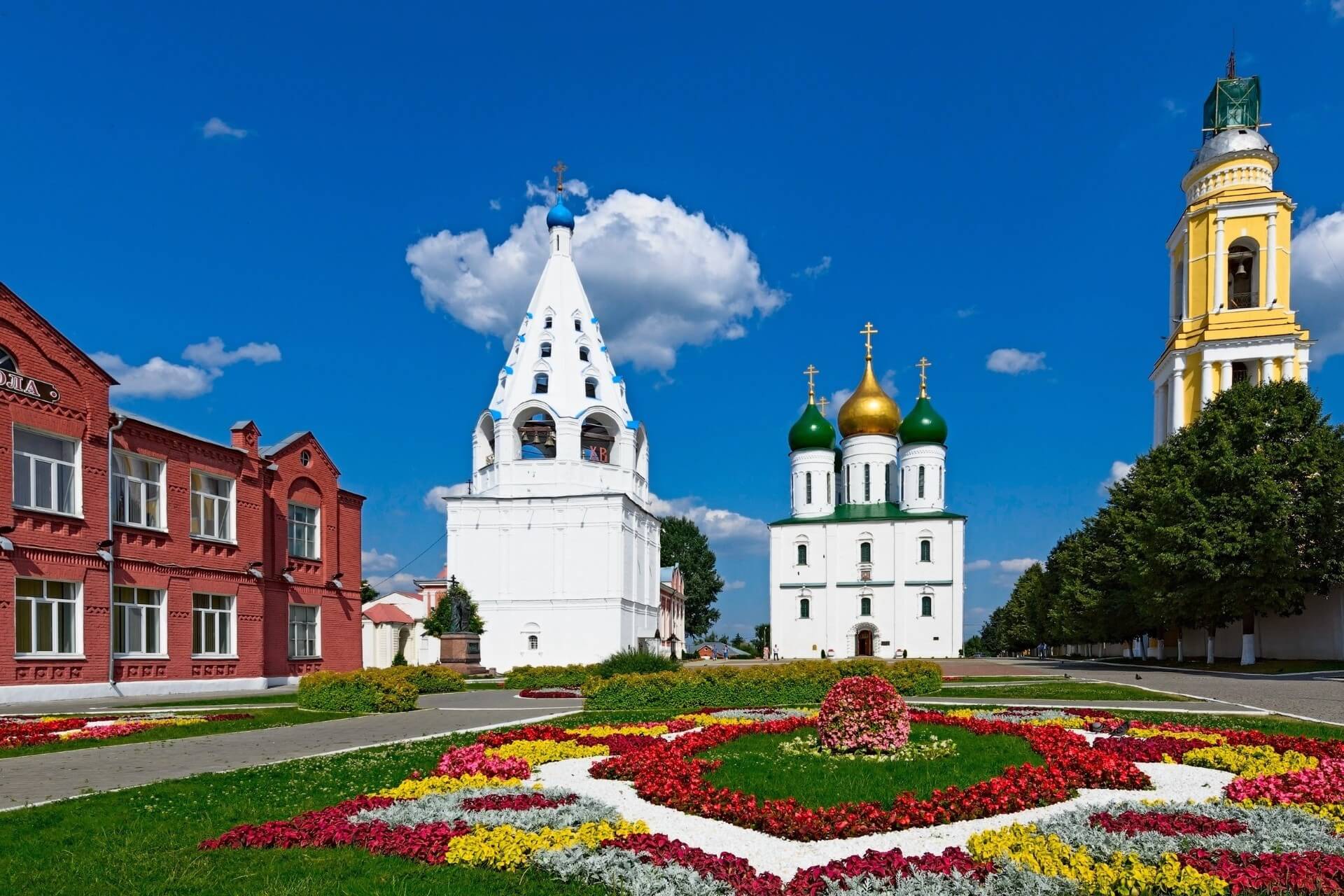 Коломенский Кремль, Коломна