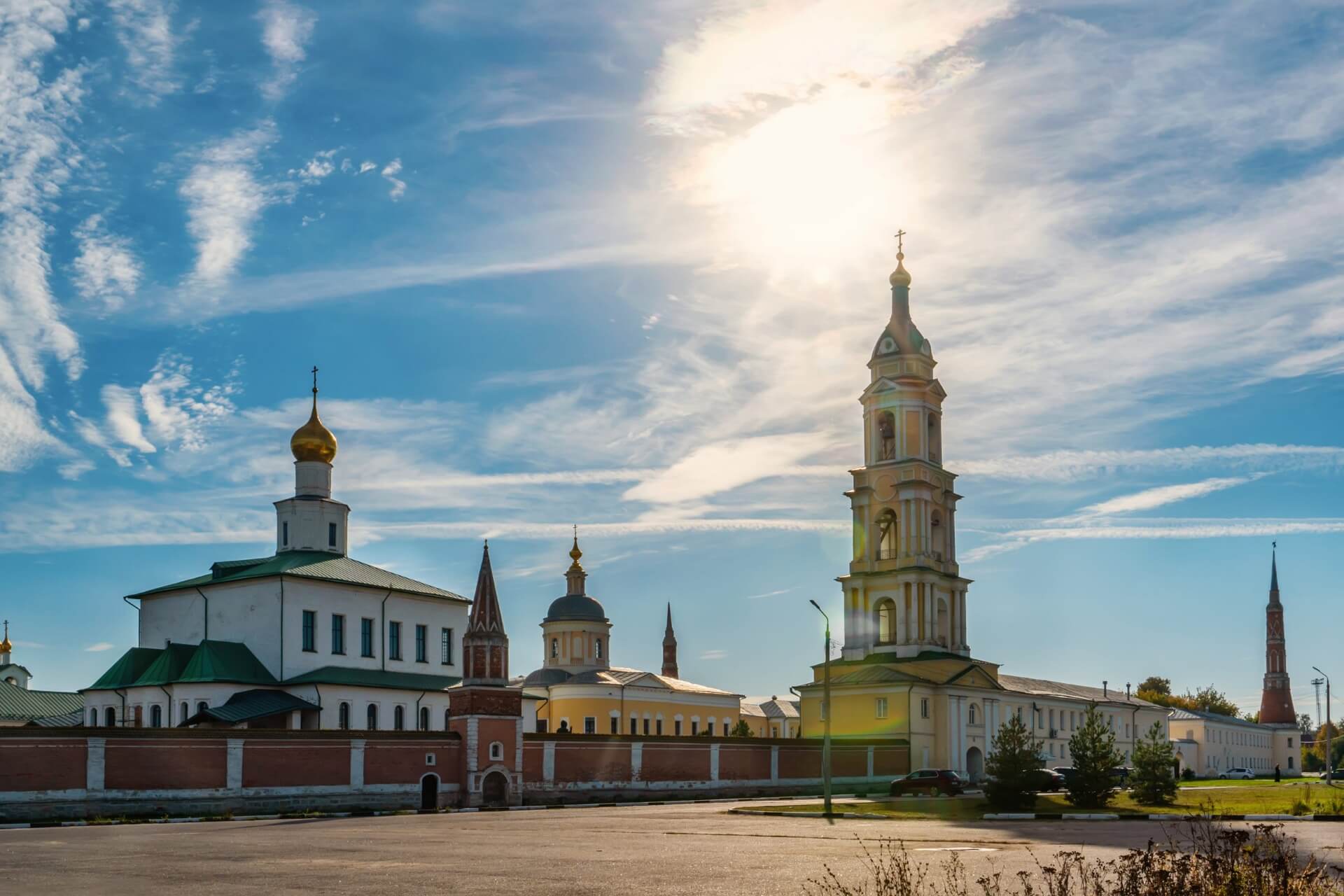 Старо-Голутвин монастырь, Коломна