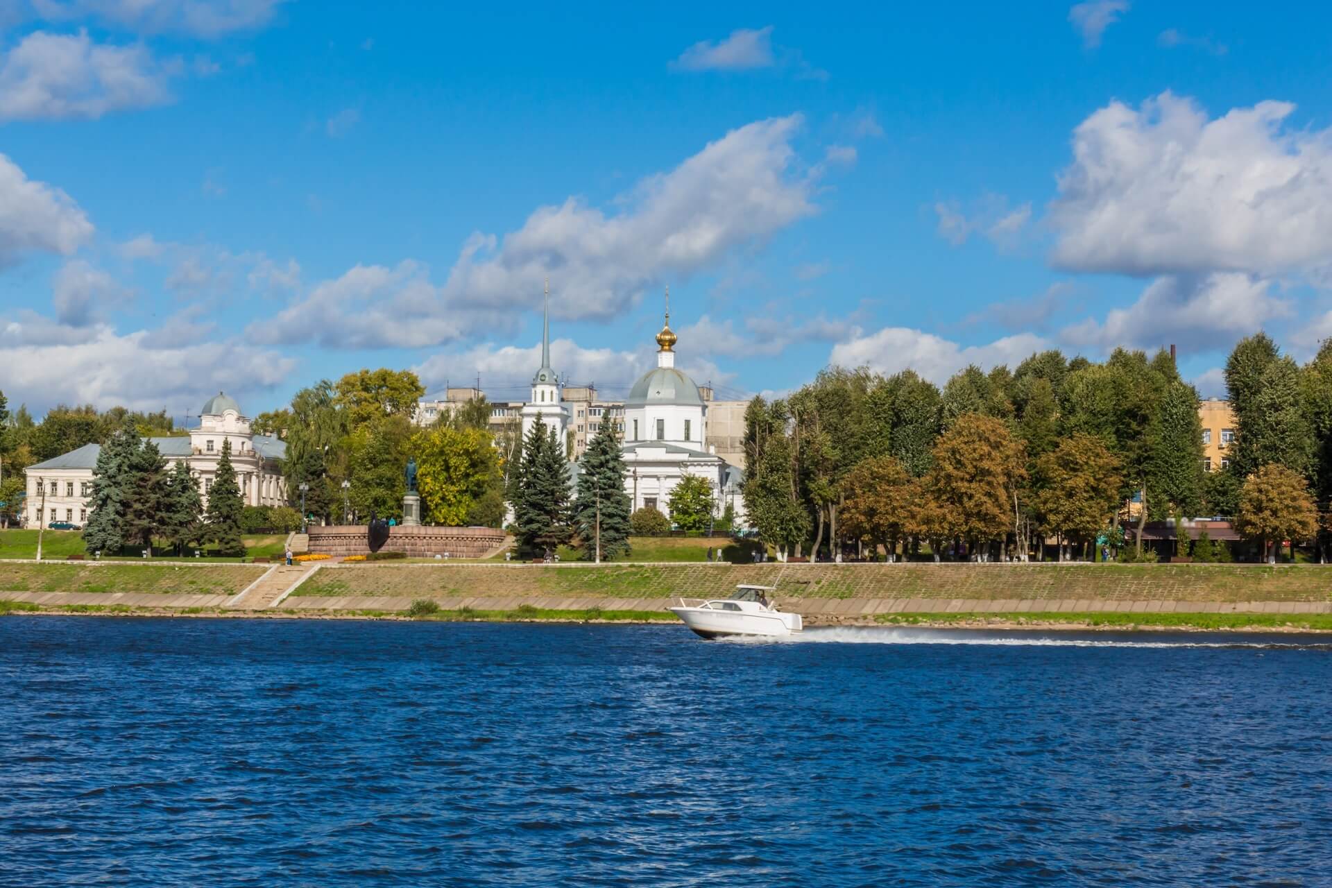 Набережная Афанасия Никитина, Тверь