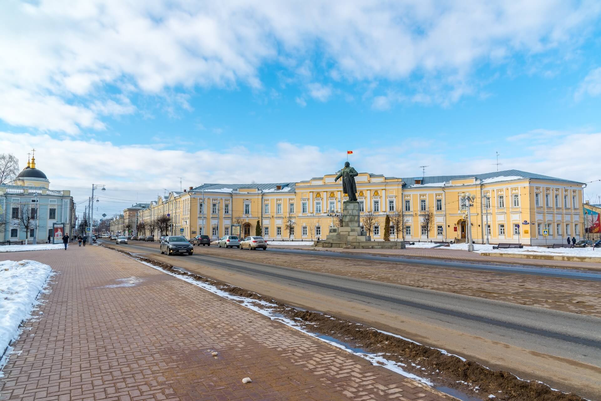 Площадь Ленина, Тверь