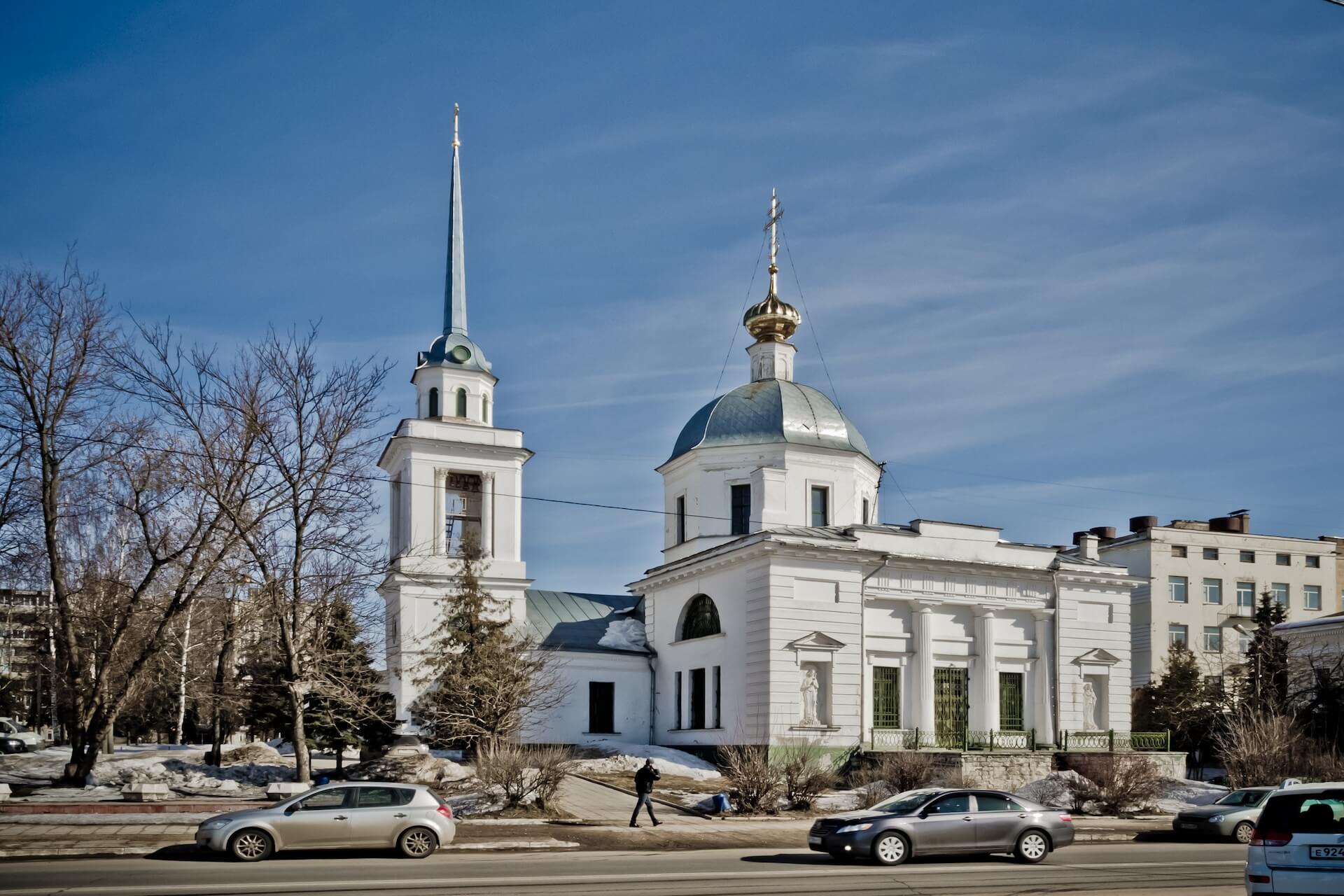 Церковь Трёх Исповедников, Тверь