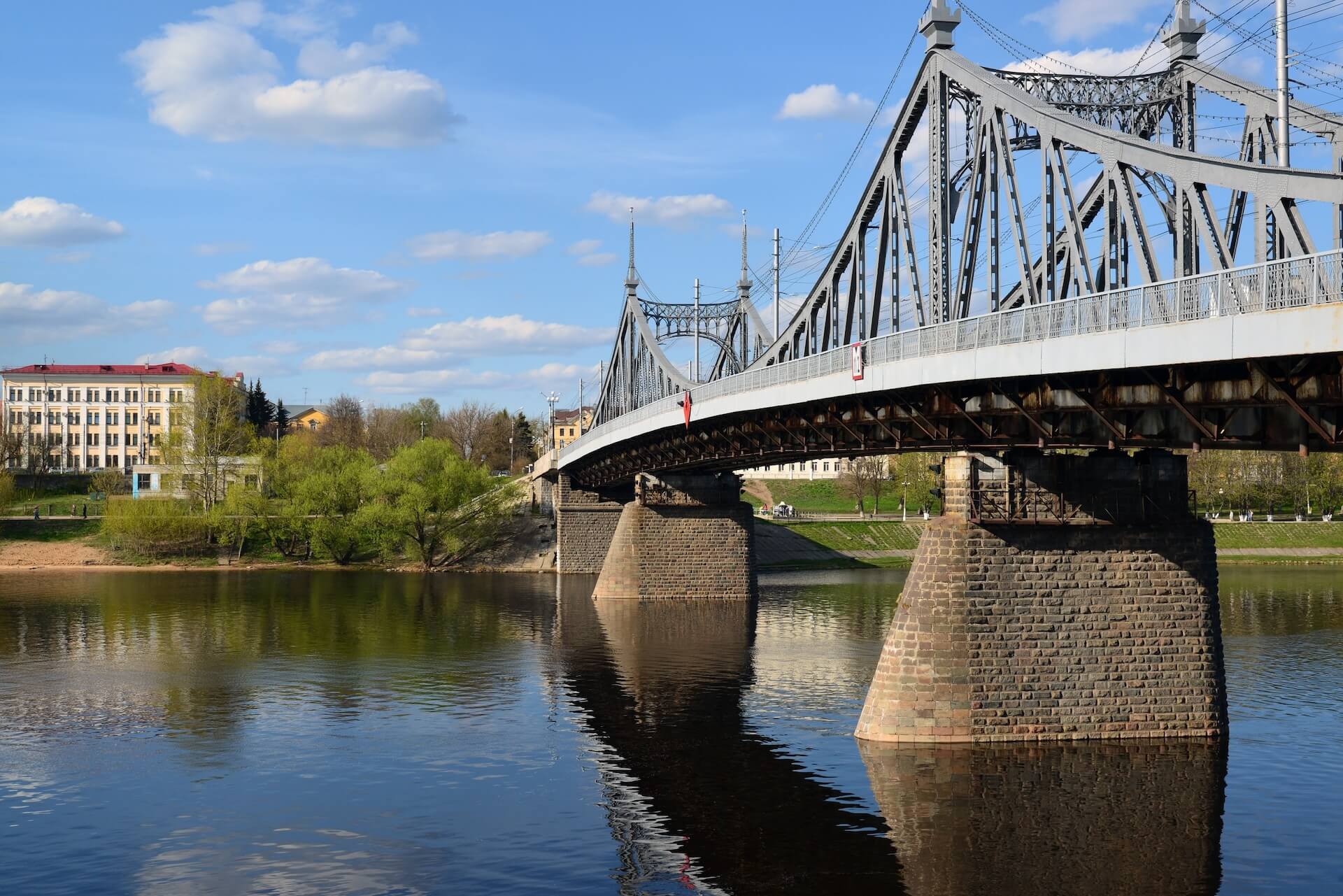 Староволжский мост, Тверь