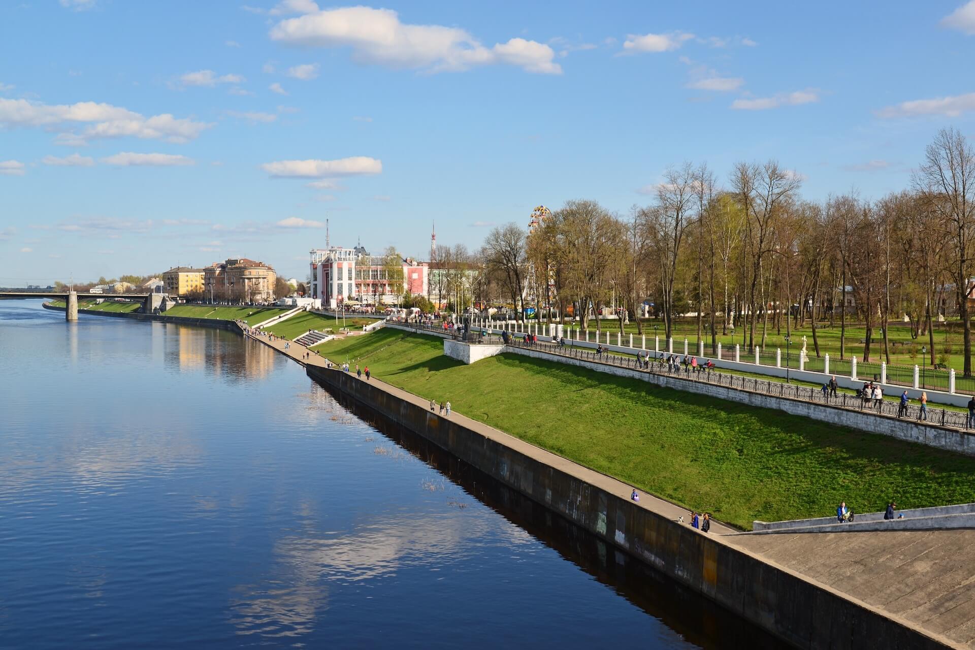 Набережная Степана Разина, Тверь